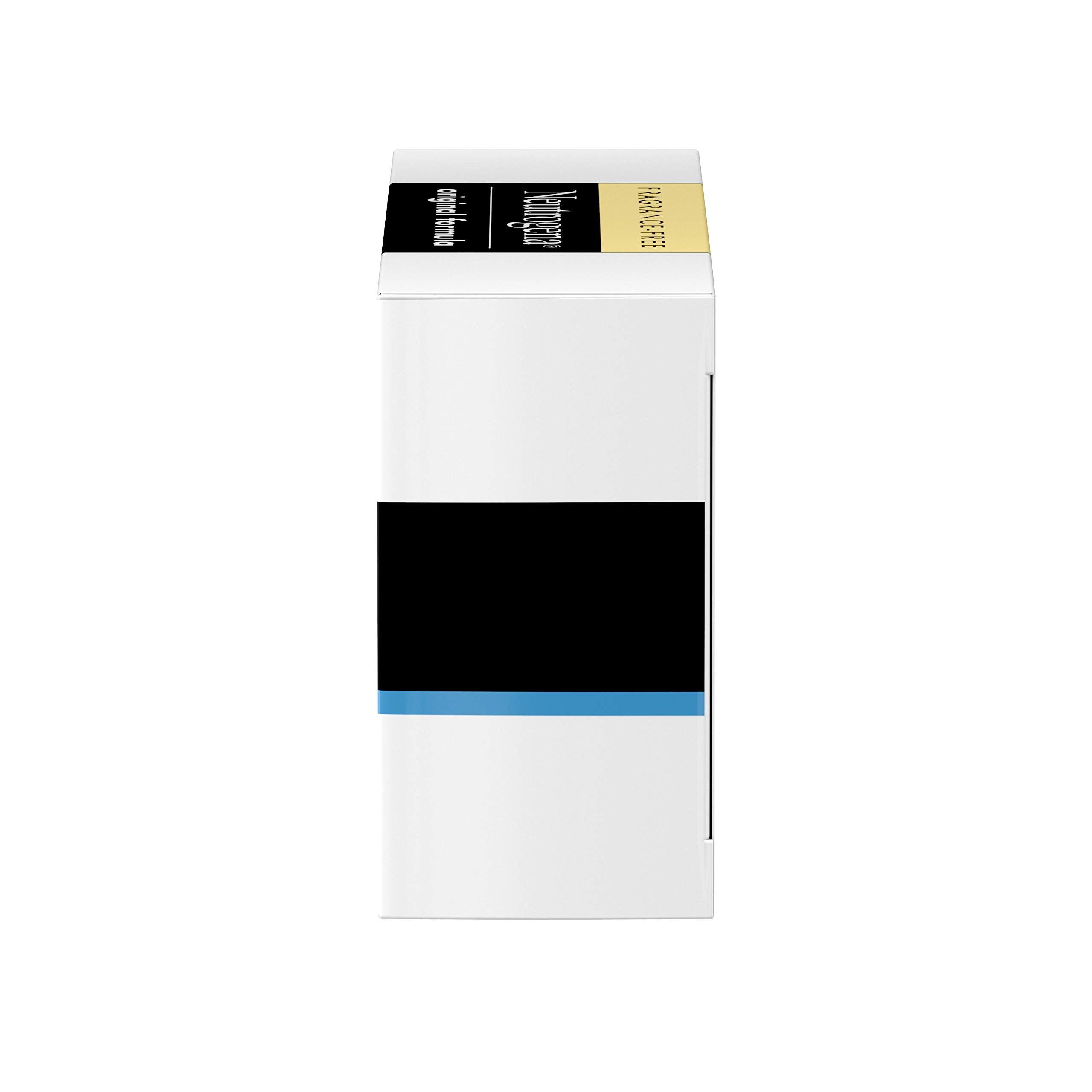 Neutrogena-brand-logo-on-bar signals trusted dermatologist-recommended cleansing staple.