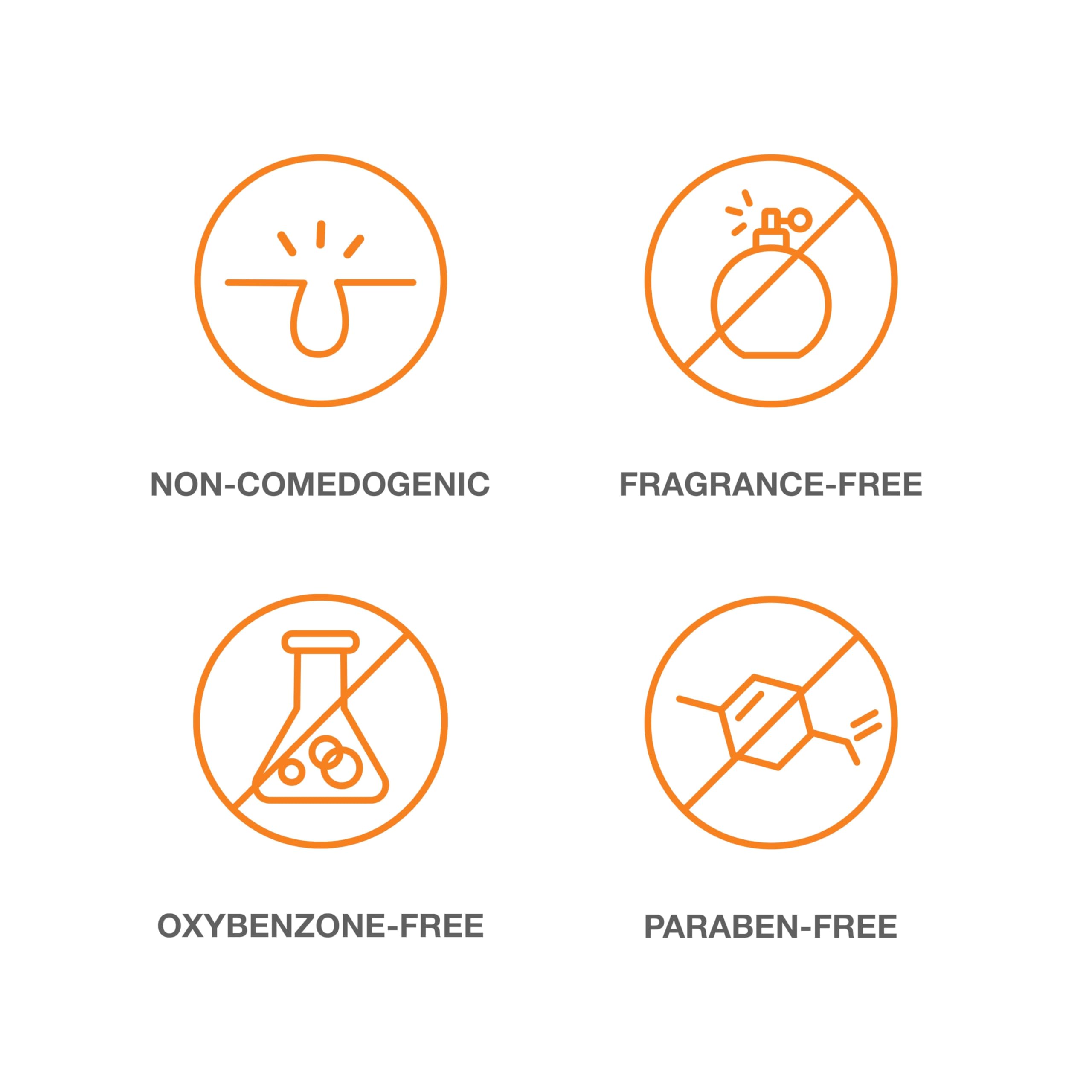 Neutrogena Clear Face Serum Sunscreen during outdoor activity demonstrates water resistance up to 80 minutes.