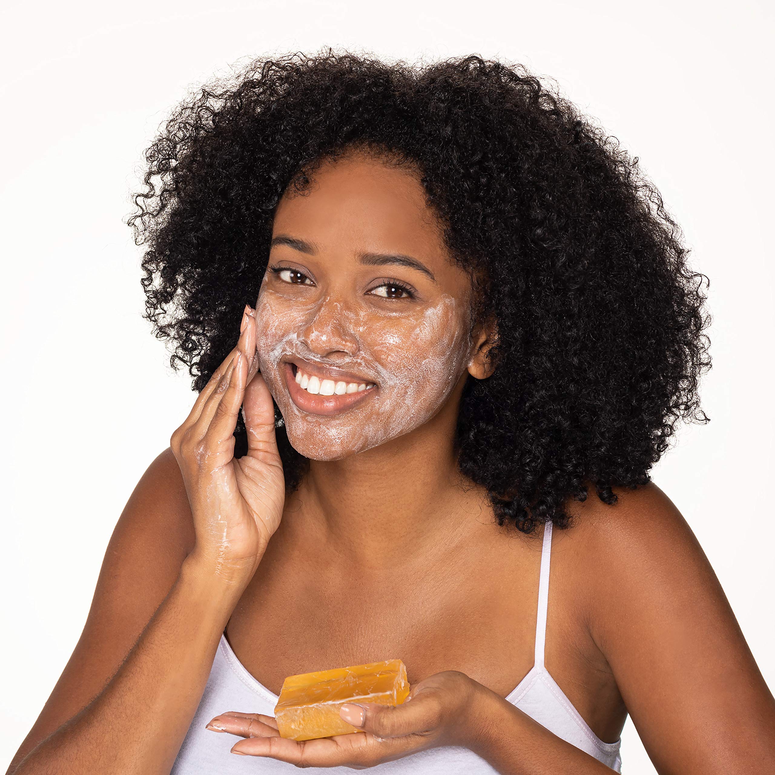 Neutrogena clear-transparent-bar-texture-front-view showcases pure, non-irritating skin care routine.