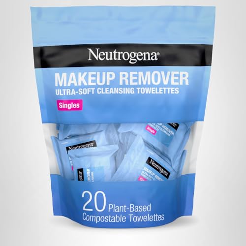 Neutrogena daily skincare with on-the-go wipes for convenience.