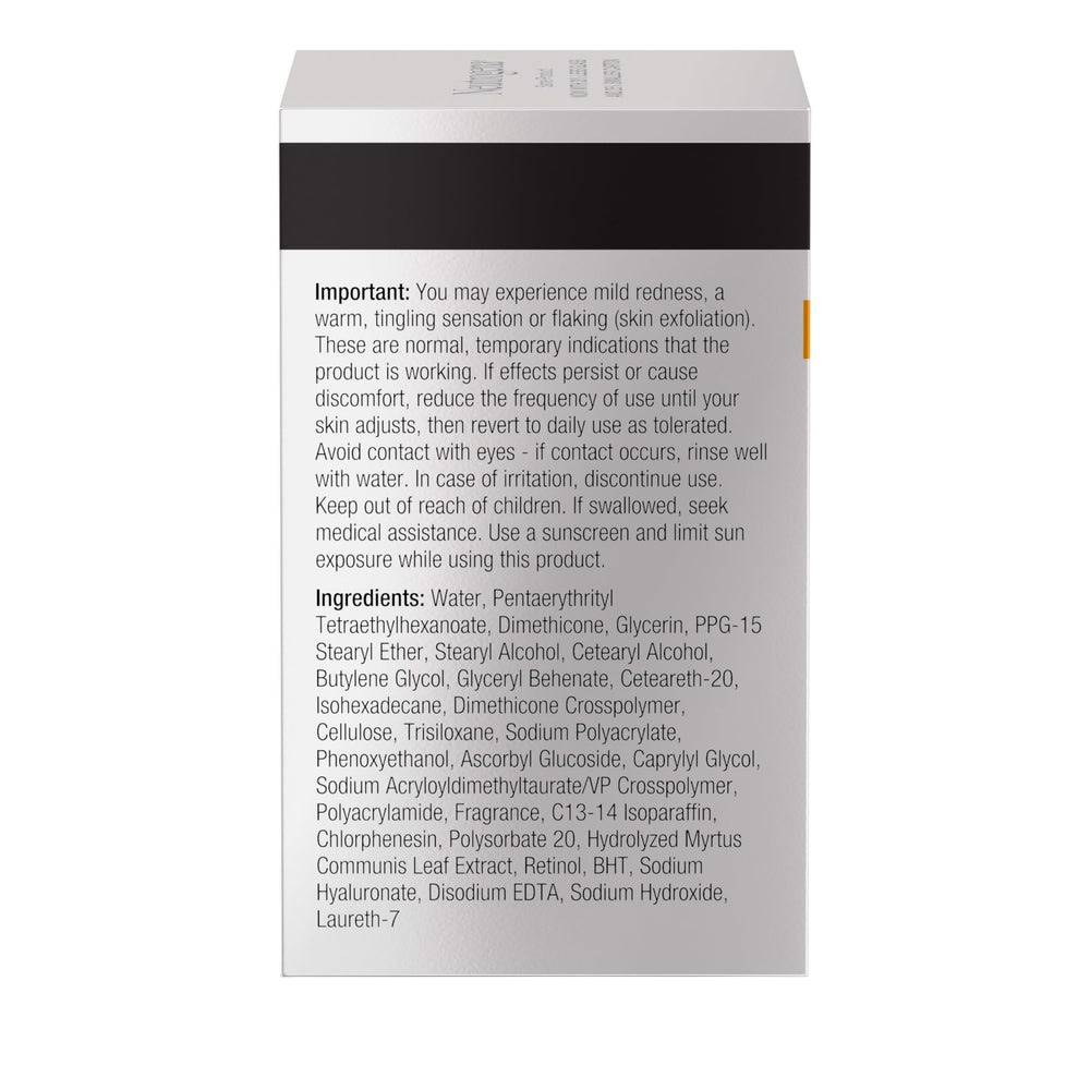 Neutrogena, dermatologist-recommended brand badge signals trusted daily skincare.