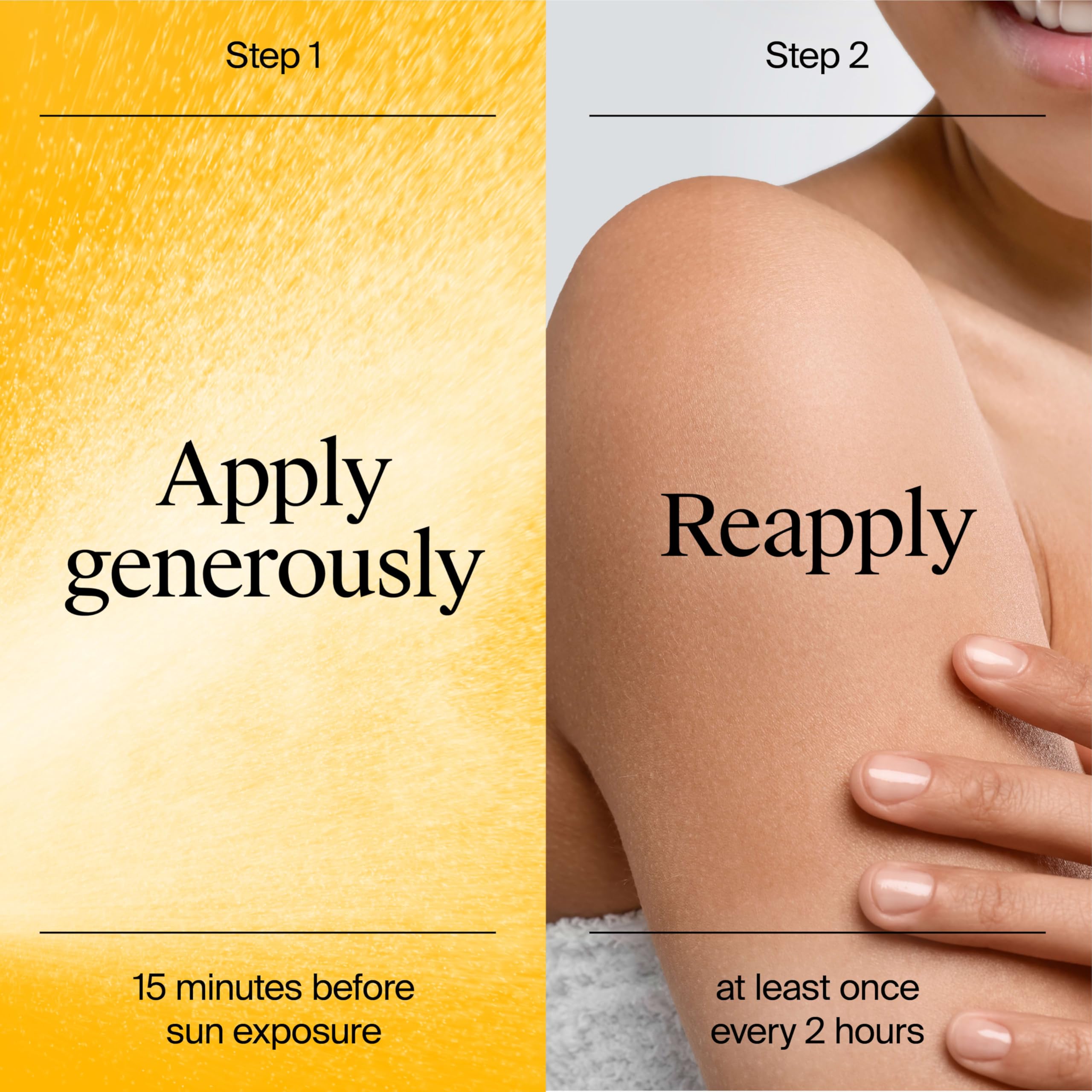 Neutrogena dermatologist recommended sunscreen for outdoor days.