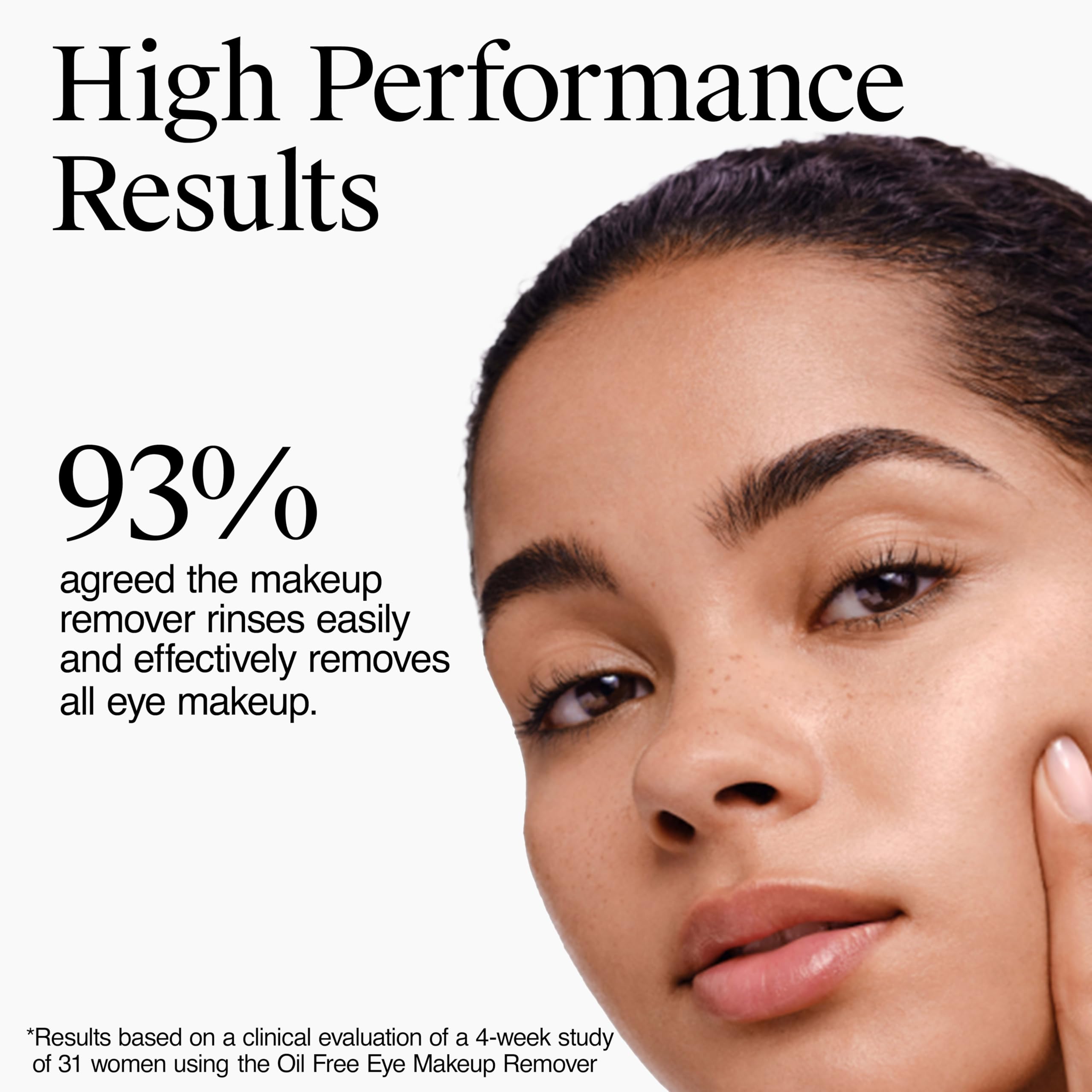 Neutrogena dual-phase droplet demonstrating shake-activated makeup dissolving action