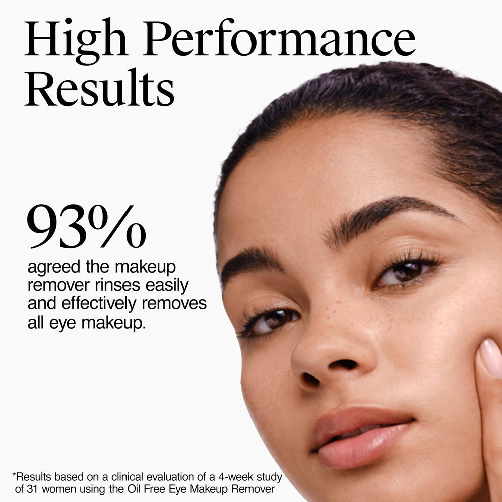 Neutrogena dual-phase droplet demonstrating shake-activated makeup dissolving action
