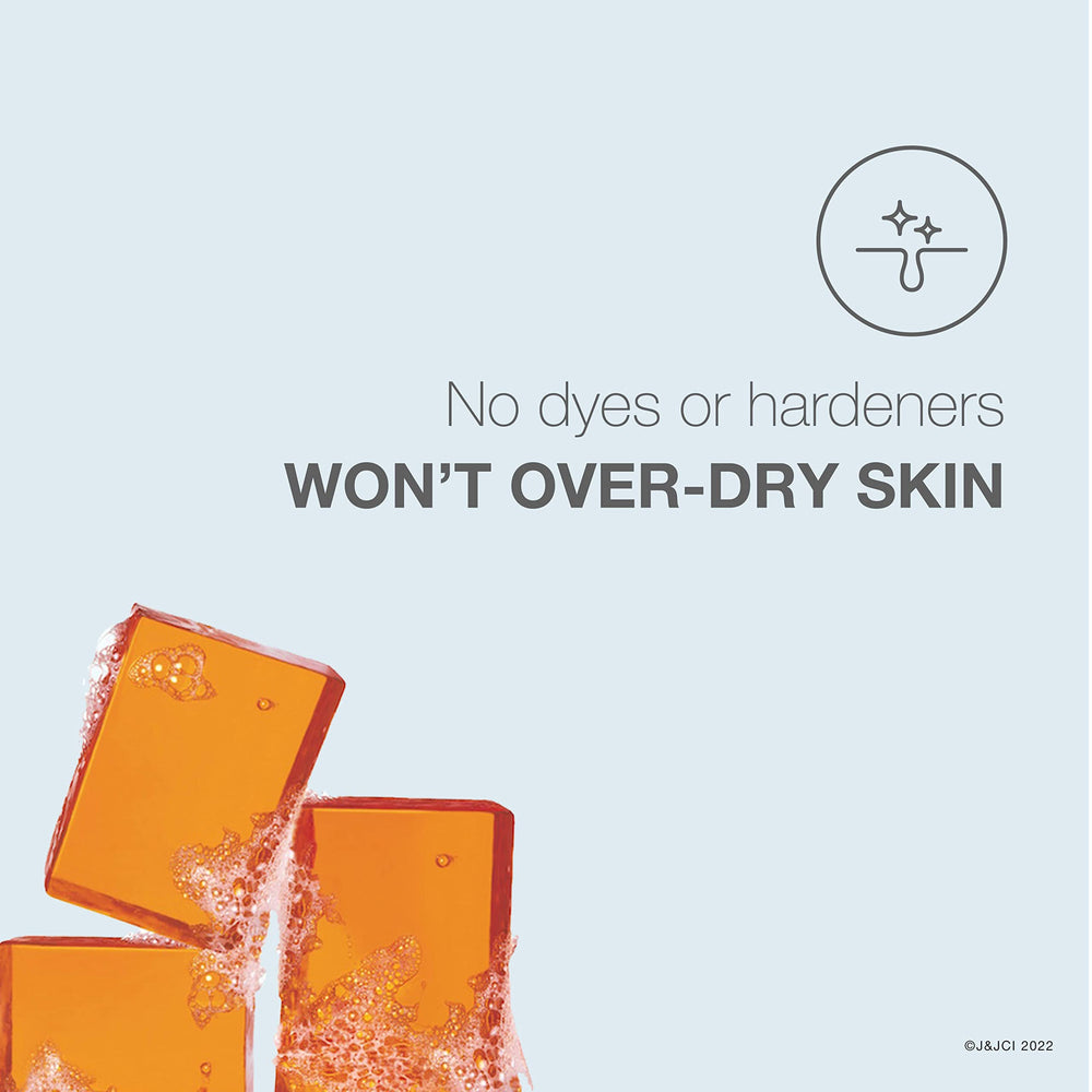 Neutrogena Facial Bar Original Formula lathers up for smooth cleansing experience.