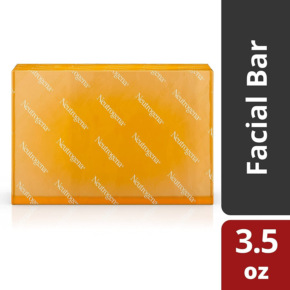 Neutrogena Facial Bar Original Formula Pack3 display showcases convenient multi-pack.