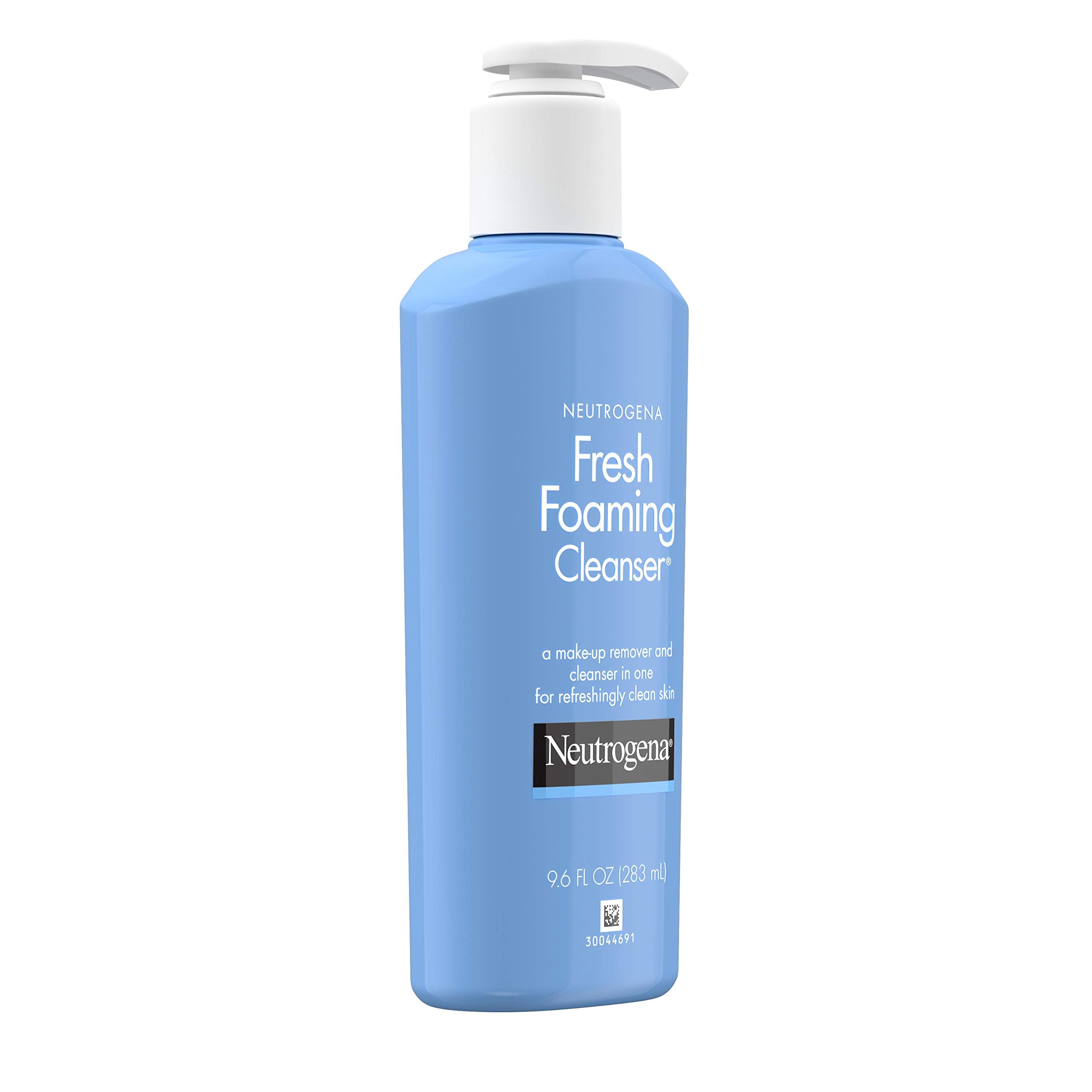 Glycerin-based Neutrogena cleanser maintaining skin moisture during cleanse