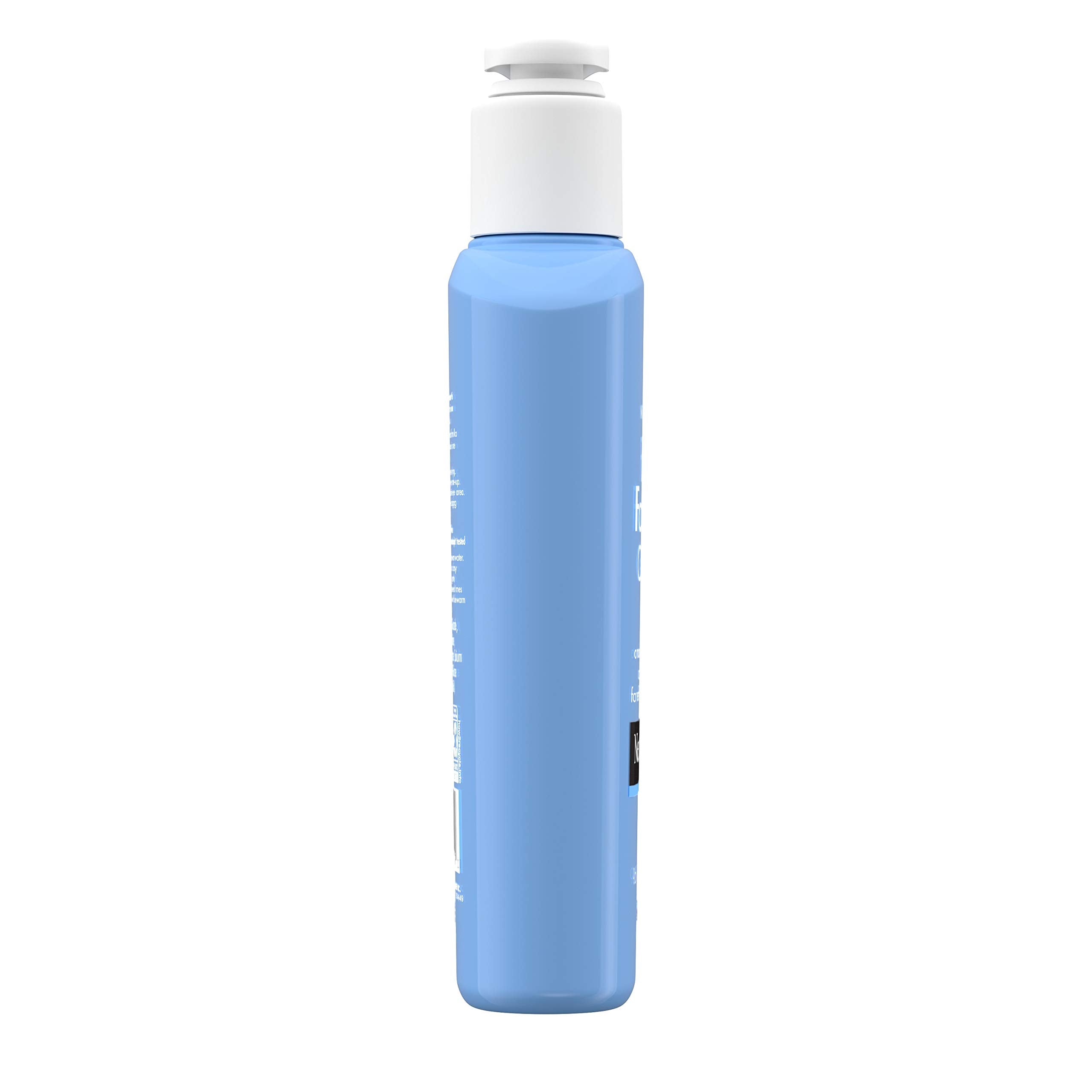 Hypoallergenic Neutrogena Fresh Foaming Cleanser suitable for sensitive skin