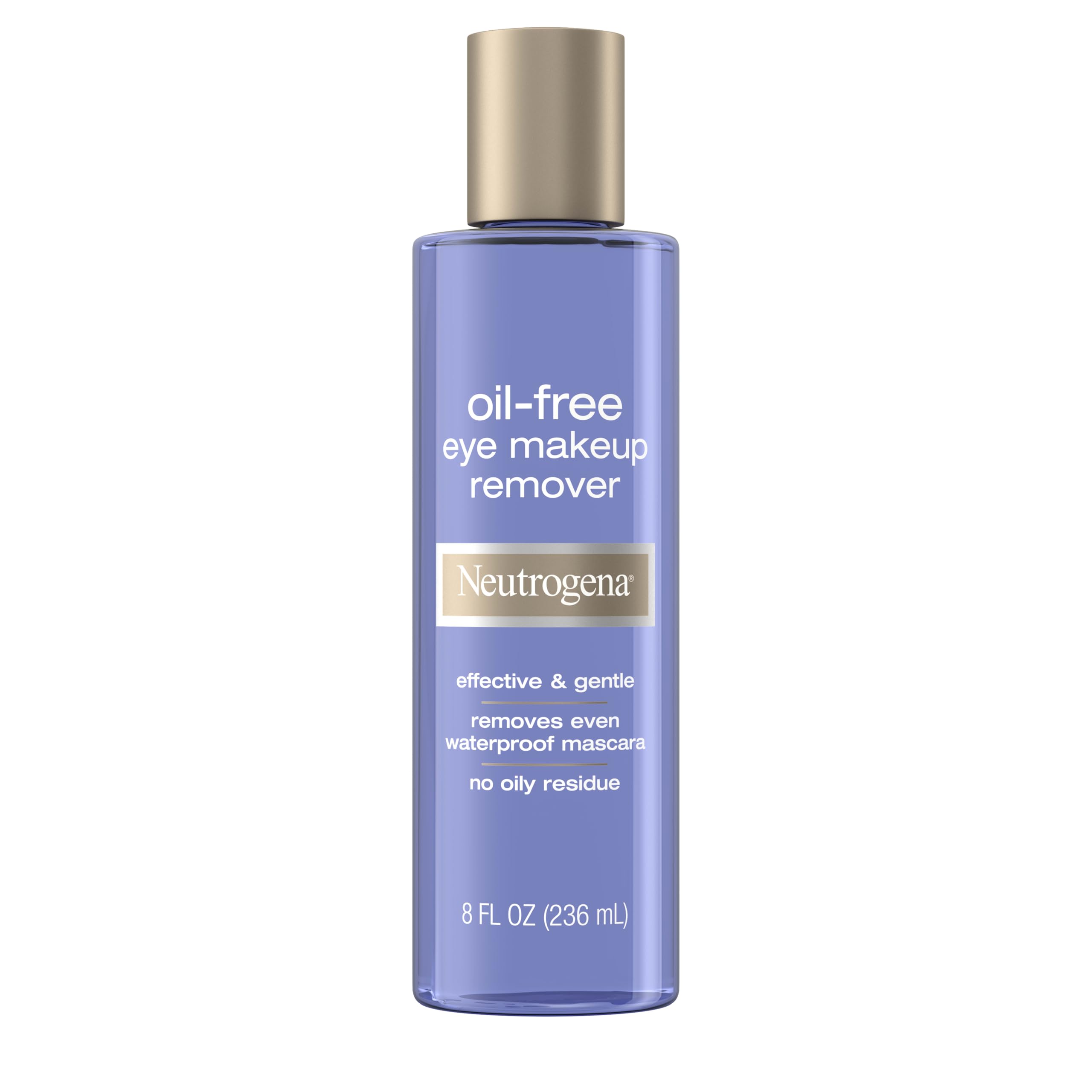 Neutrogena front bottle showing label and product clarity for easy identification