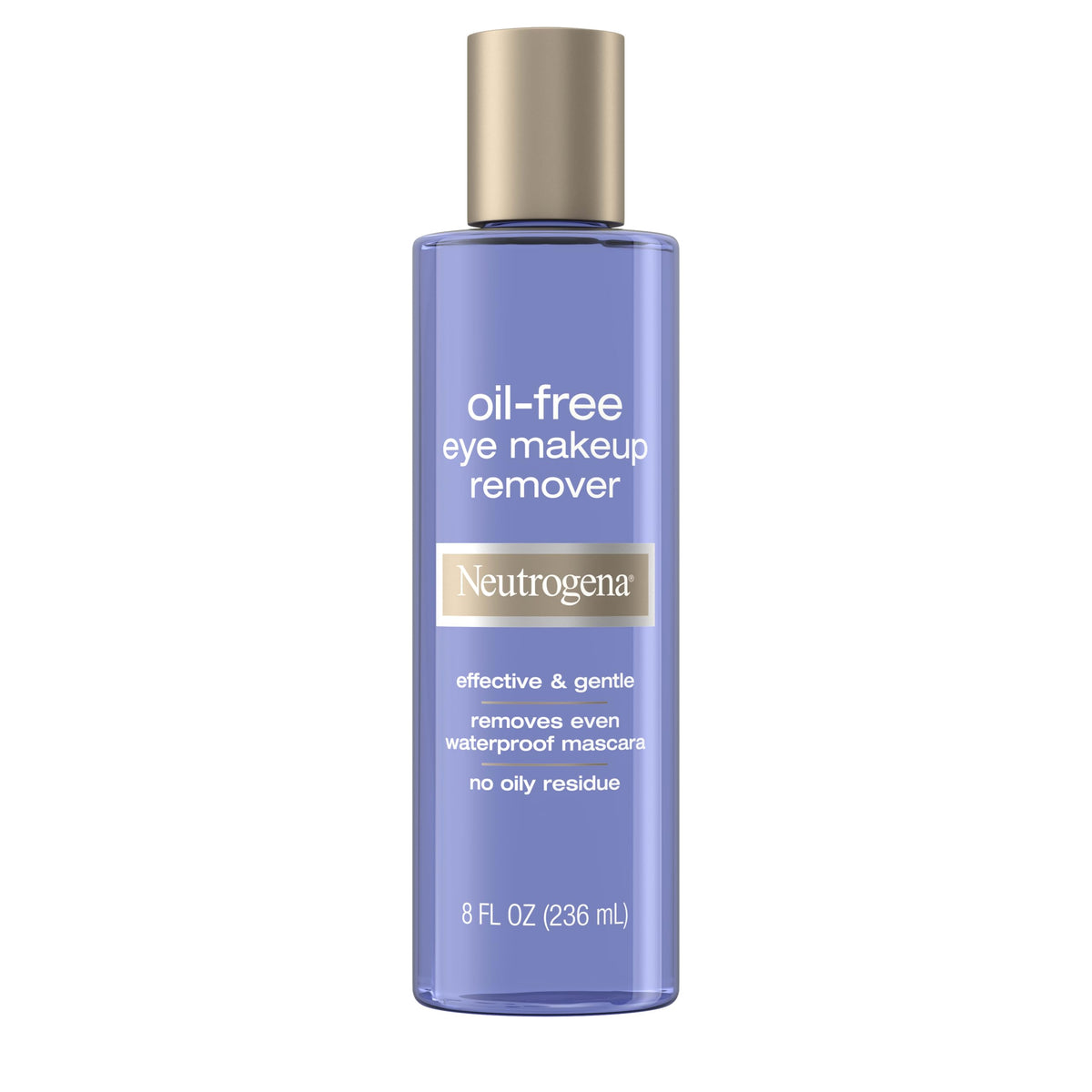 Neutrogena front bottle showing label and product clarity for easy identification