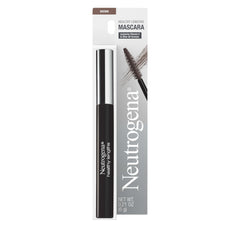Neutrogena Healthy Lengths mascara packaging in brown 03 highlights nourishing formula