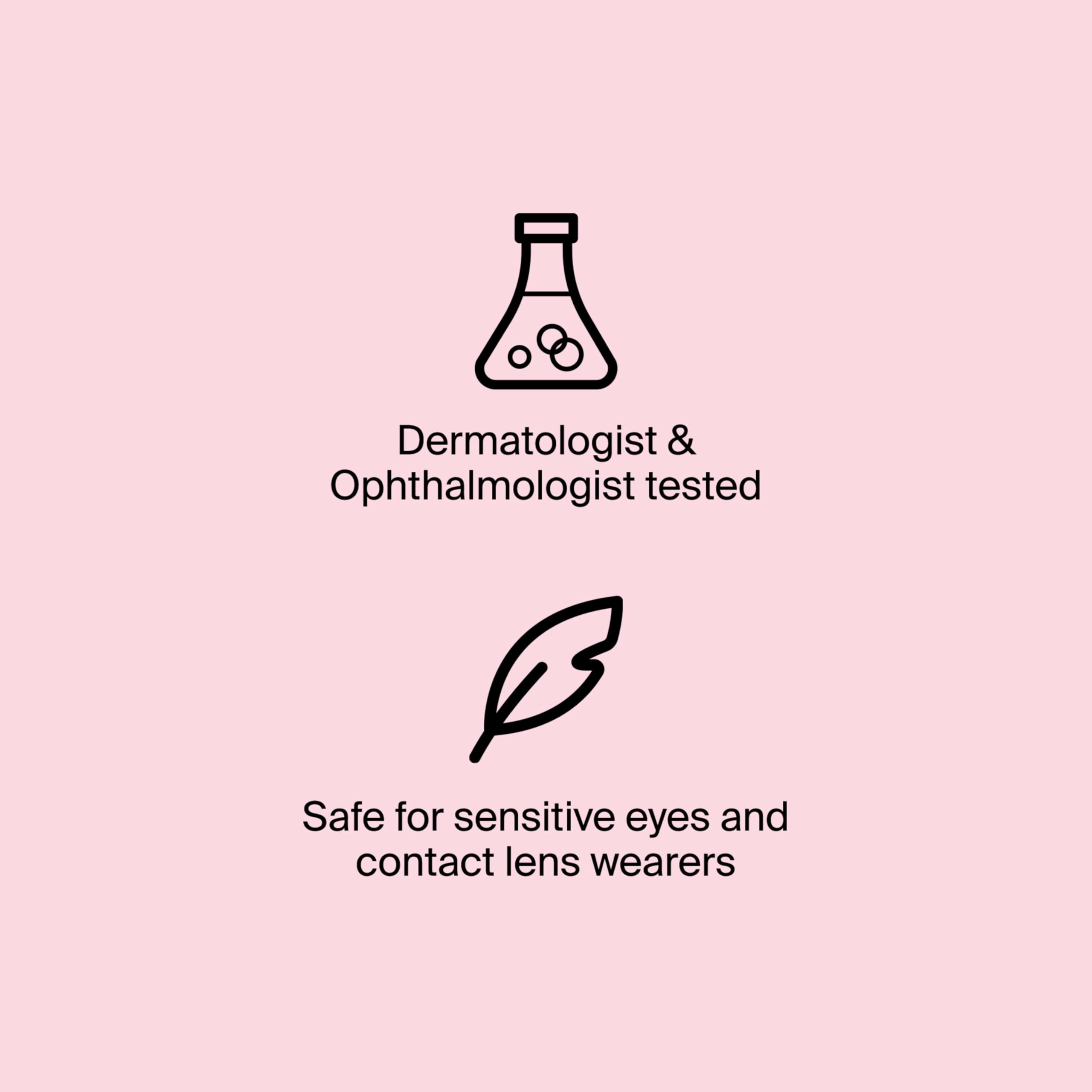 Neutrogena Healthy Lengths mascara fragrance-free and dye-free formula for sensitive eyes