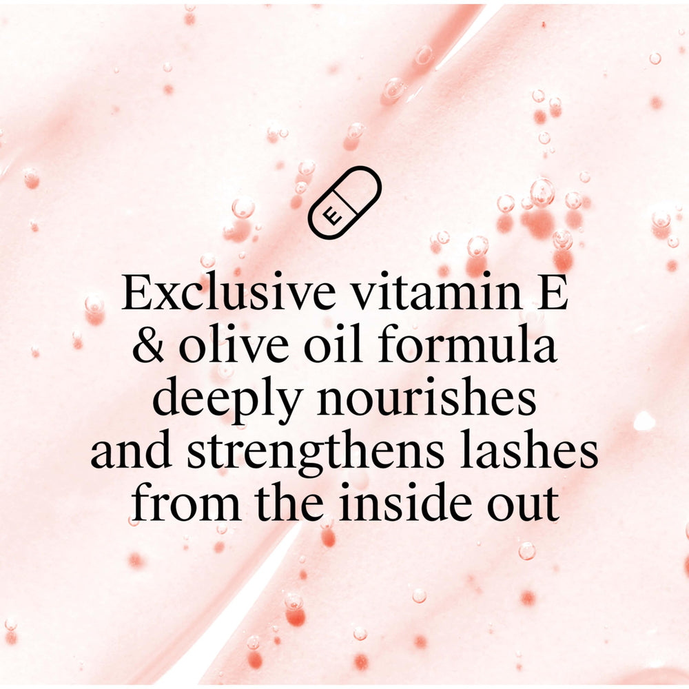 Neutrogena Healthy Lengths mascara olive oil and vitamin E swatch emphasizes lash nourishment