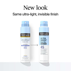 Neutrogena helioplex technology sunscreen spray delivers UVA/UVB defense.