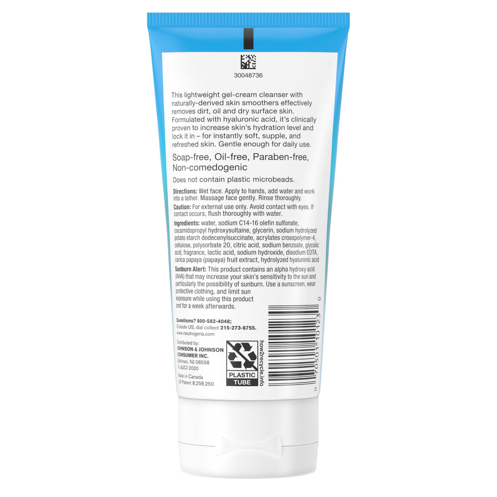 Neutrogena Hydro Boost 3-pack display highlighting affordable skincare routine starter.