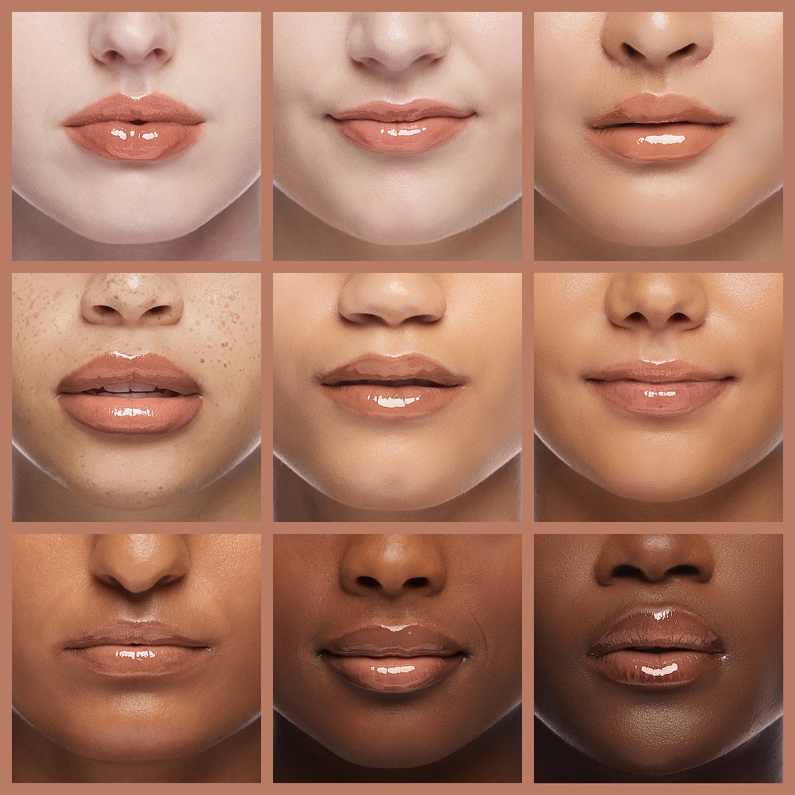 Neutrogena Hydro Boost Brillo Labial con ácido hialurónico aporta hidratación diaria.