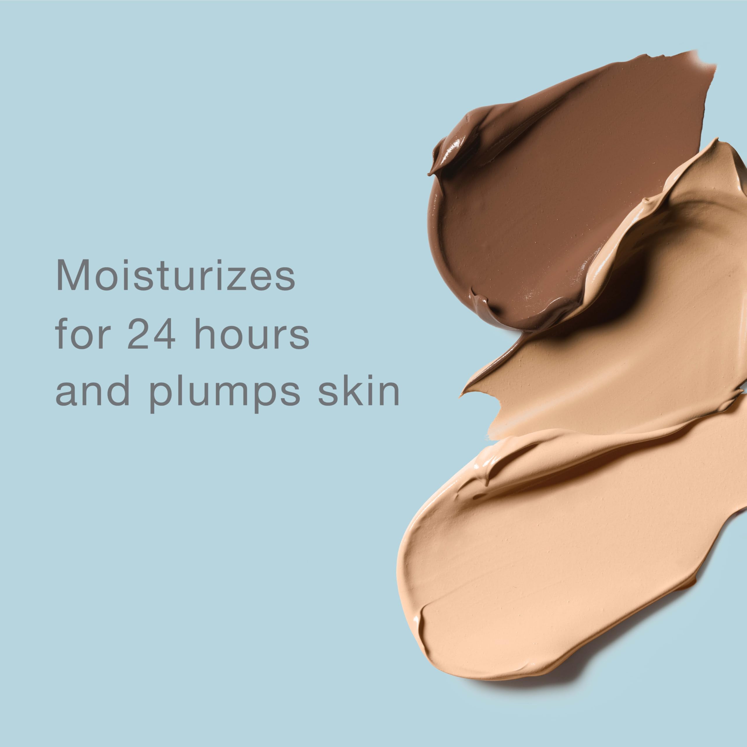 Base de maquillaje ligera de Neutrogena Hydro Boost, sin aceite para uso diario.
