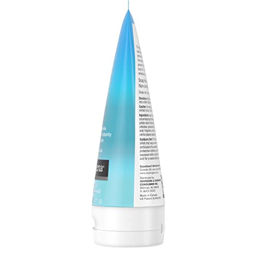 Neutrogena Hydro Boost bottle with soap-free, oil-free formula implied by branding.