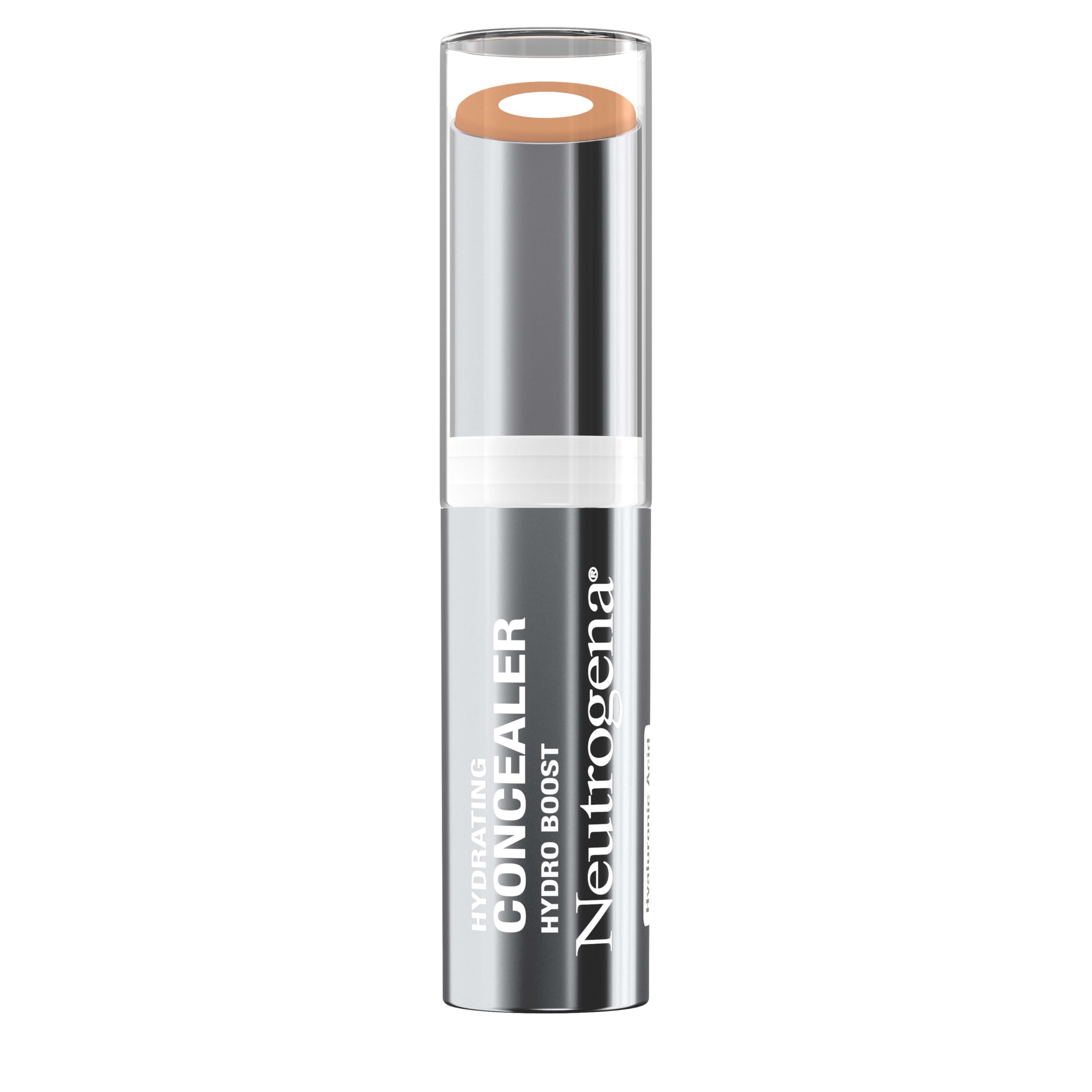 Neutrogena Hydro Boost Concealer Stick application under-eye touch demonstrates smooth, buildable coverage.