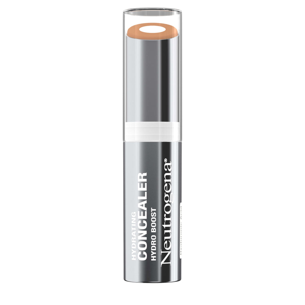 Neutrogena Hydro Boost Concealer Stick application under-eye touch demonstrates smooth, buildable coverage.