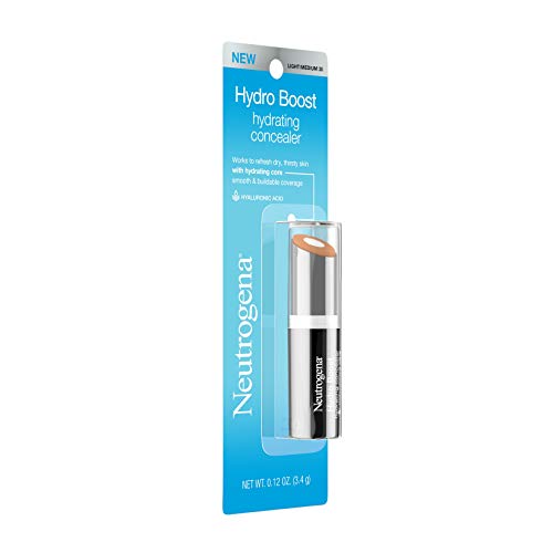 Neutrogena Hydro Boost Concealer Stick offers buildable coverage for daily use.
