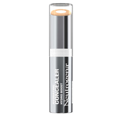 Neutrogena Hydro Boost concealer stick Fair-10 swatch demonstrates shade match and smooth blend.