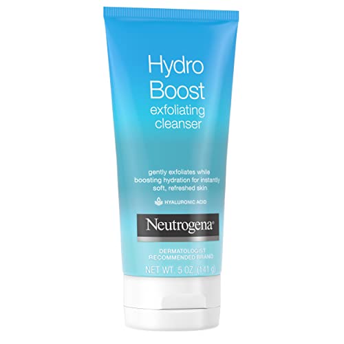 Neutrogena Hydro Boost dermatology-friendly branding suggesting dermatologist-recommended skincare.
