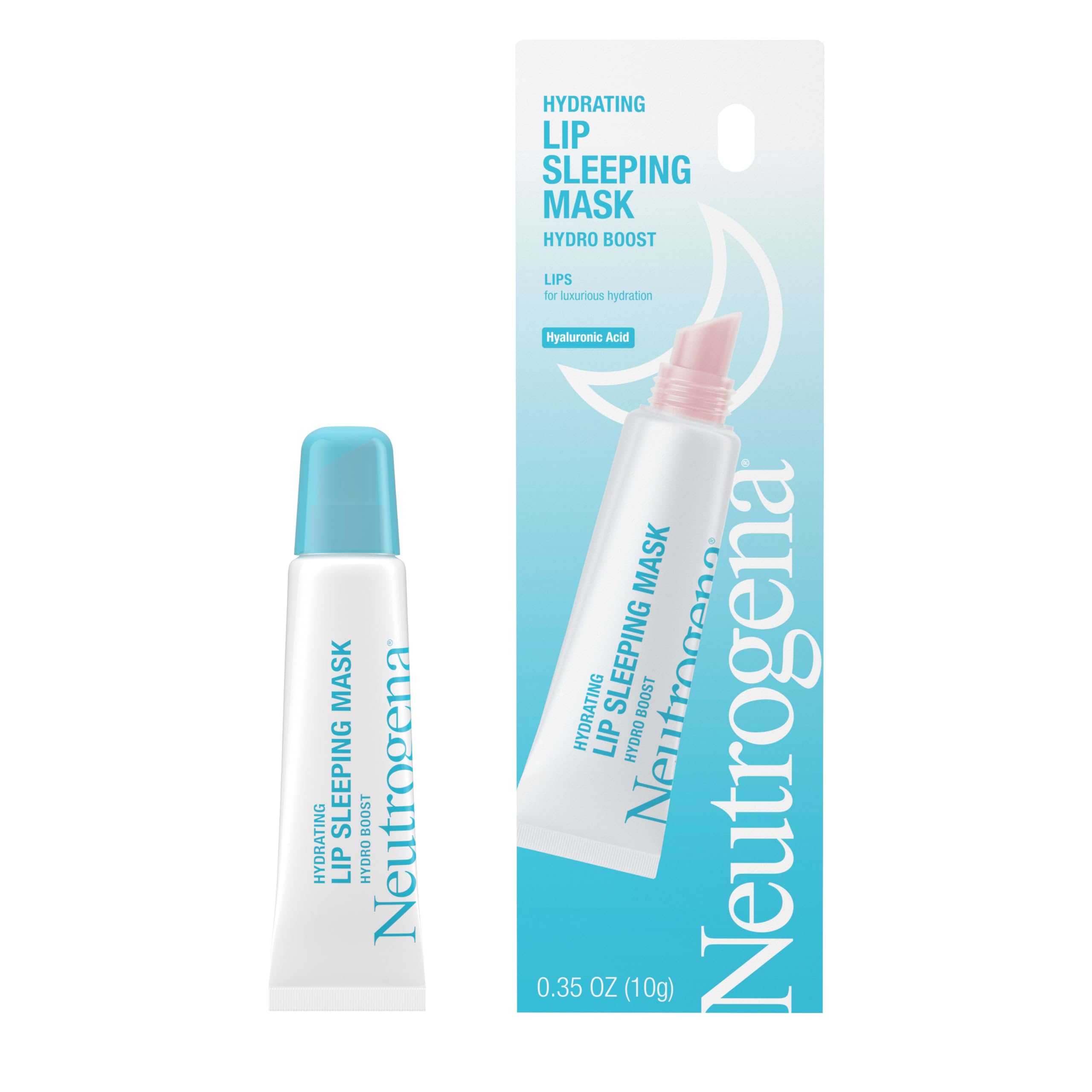 Neutrogena Hydro Boost hyaluronic acid close-up highlighting deep hydration.