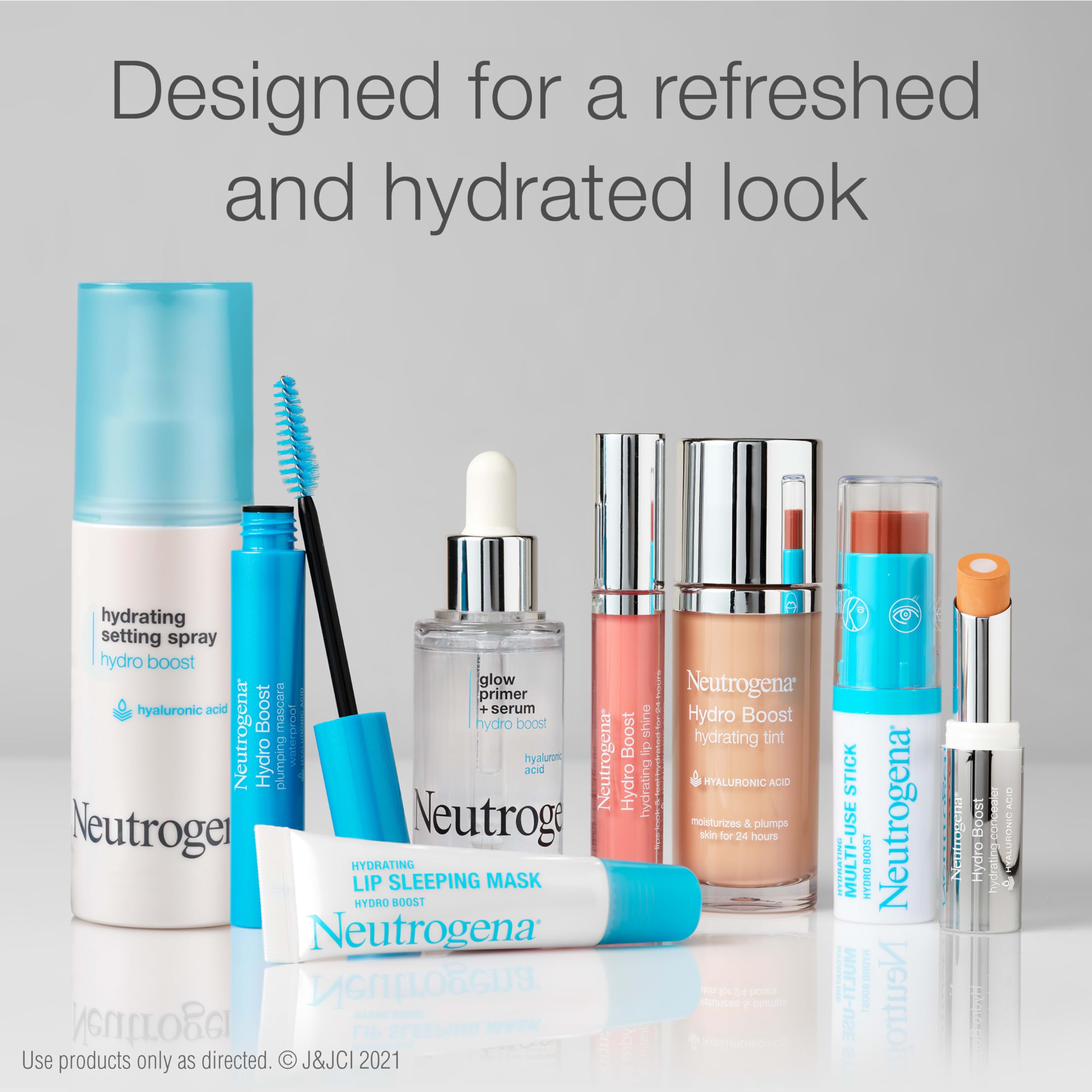 Neutrogena Hydro Boost hyaluronic acid ingredient highlight image.