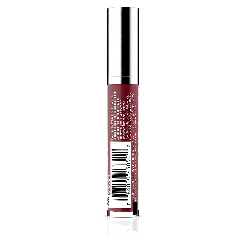 Neutrogena Hydro Boost Lip Gloss Velvet Wine on lips—soft, comfortable shine.