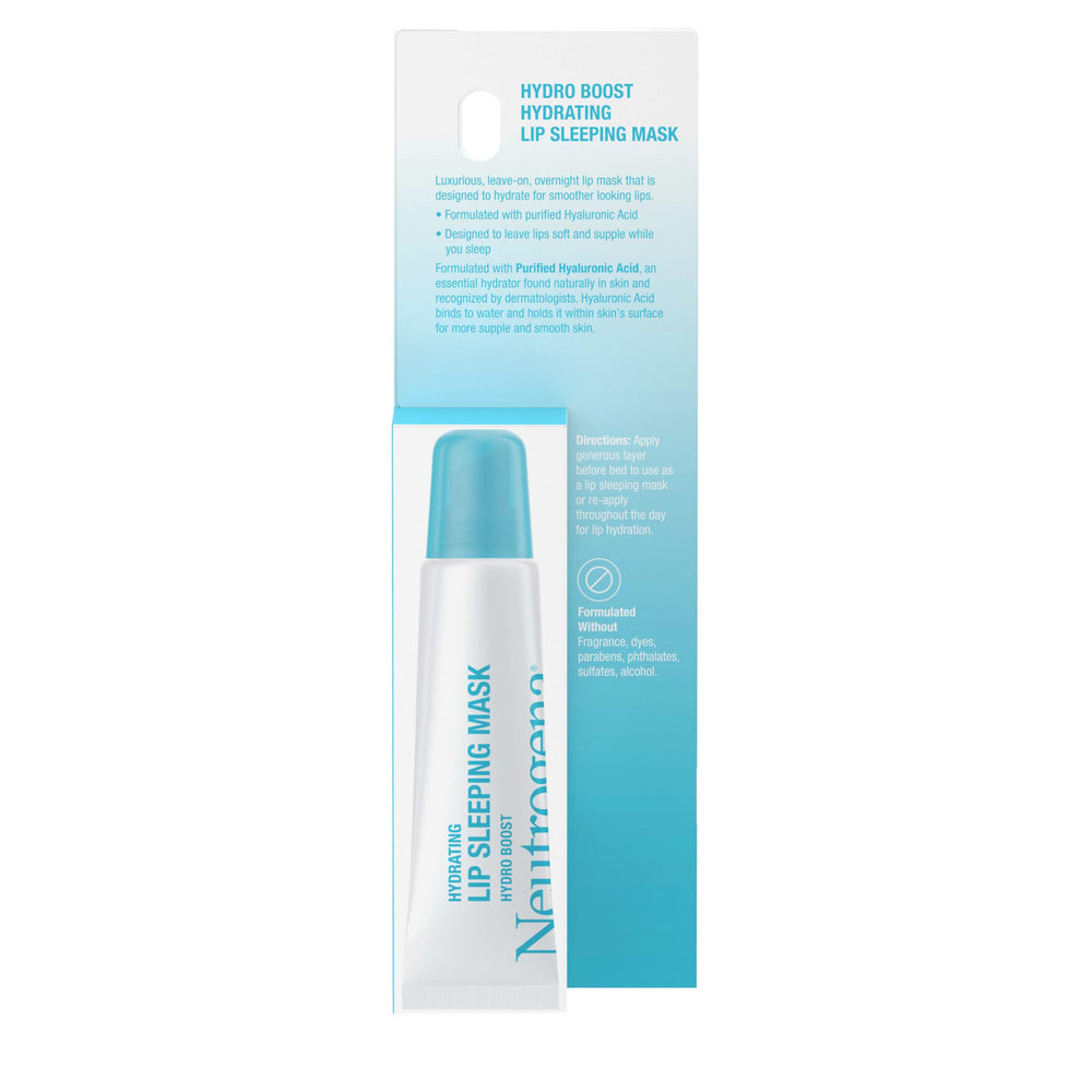 Neutrogena Hydro Boost overnight hydration concept shot.