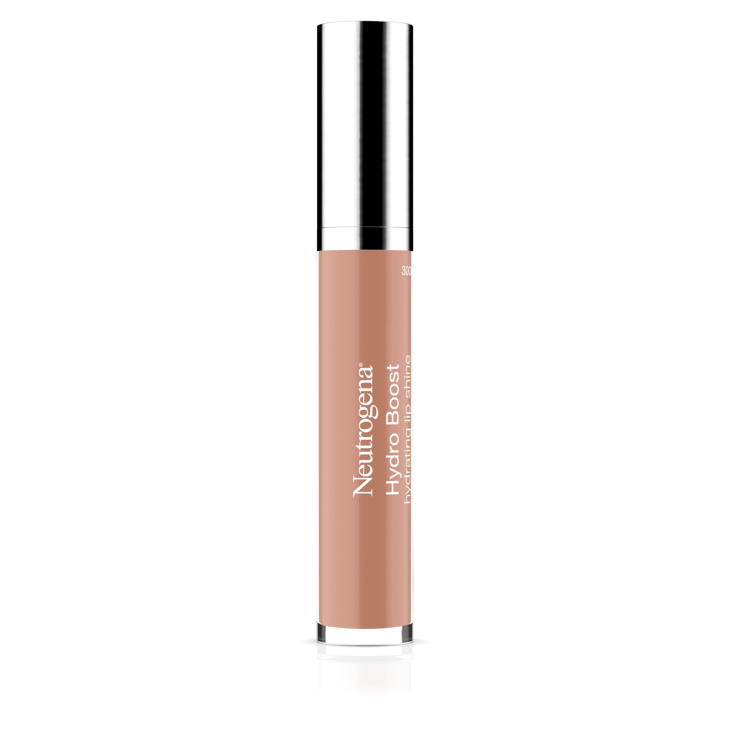 Neutrogena Hydro Boost Brillo Labial, textura no pegajosa para labios suaves.