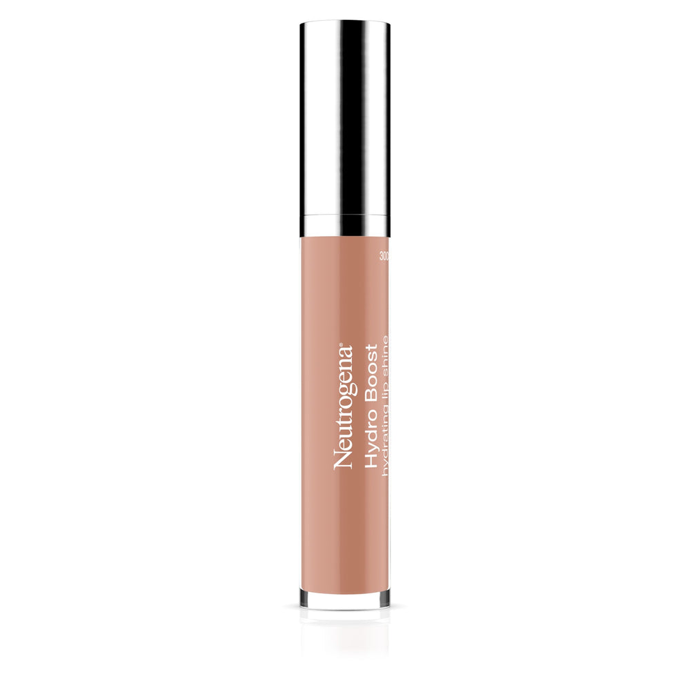 Neutrogena Hydro Boost Brillo Labial, textura no pegajosa para labios suaves.
