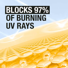 Neutrogena Invisible Daily Defense SPF 60 no white cast demonstrates universal shade compatibility.