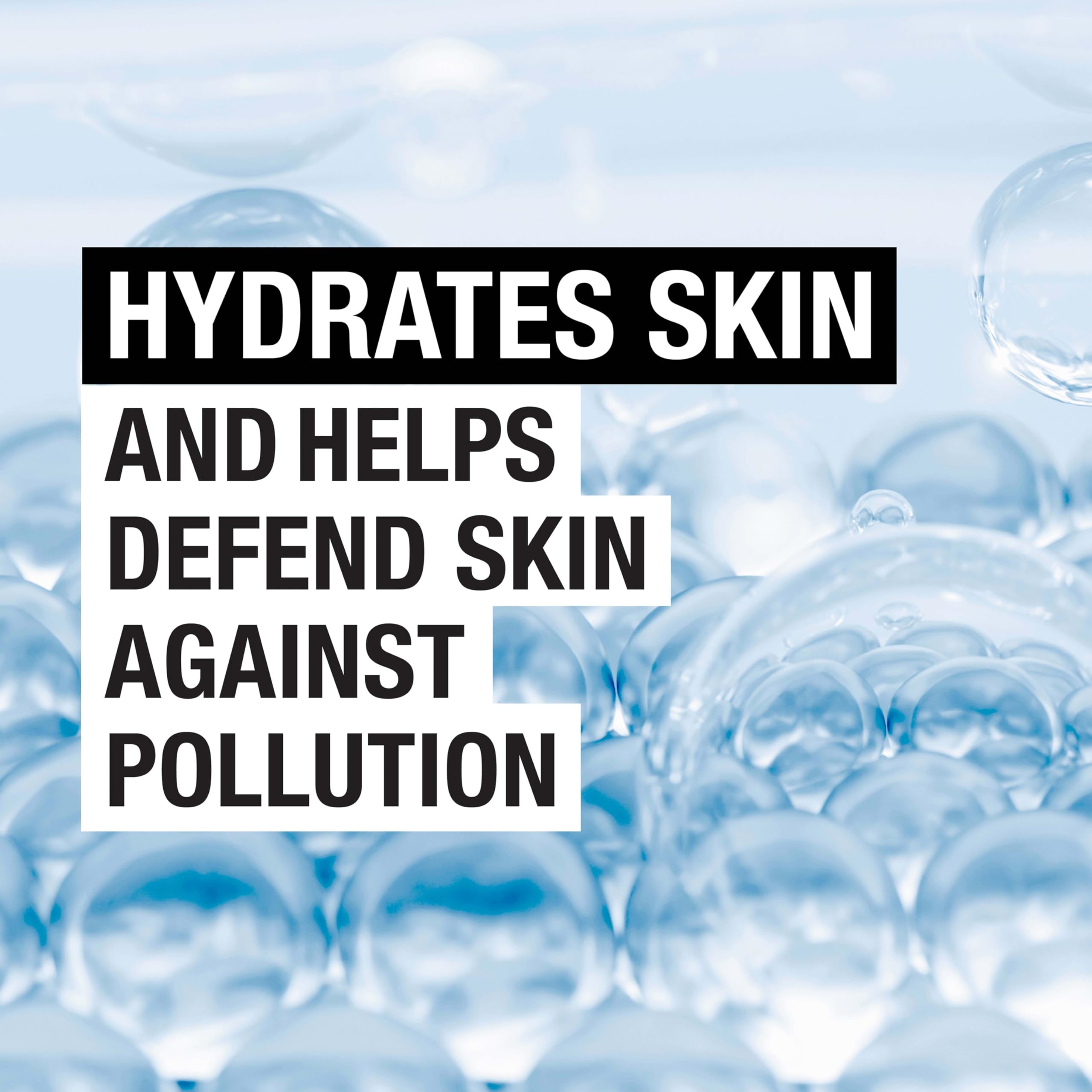 Neutrogena Invisible Daily Defense SPF 60 water resistance ready for outdoor activity.