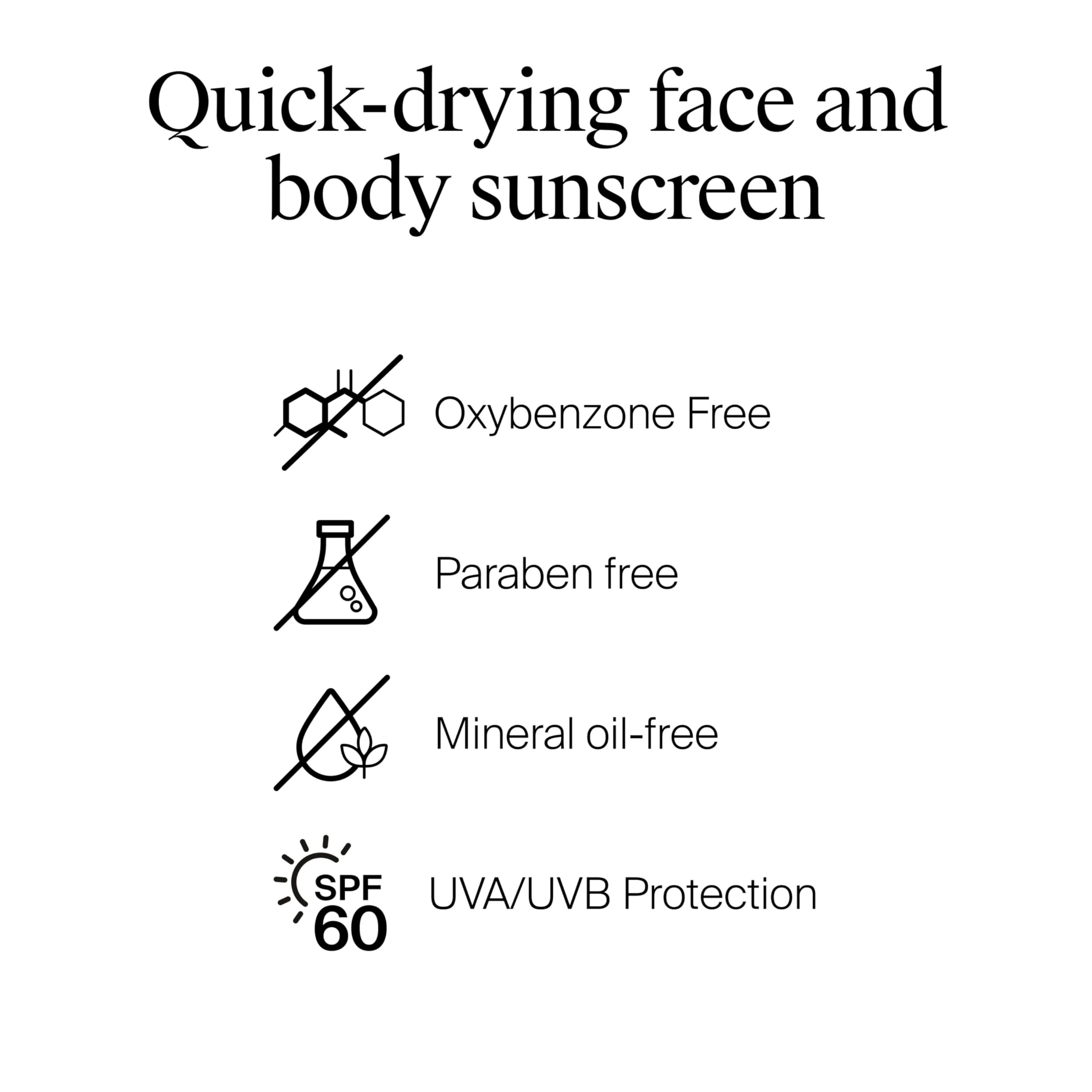 Neutrogena sunscreen bottle labeled with antioxidants for skin protection