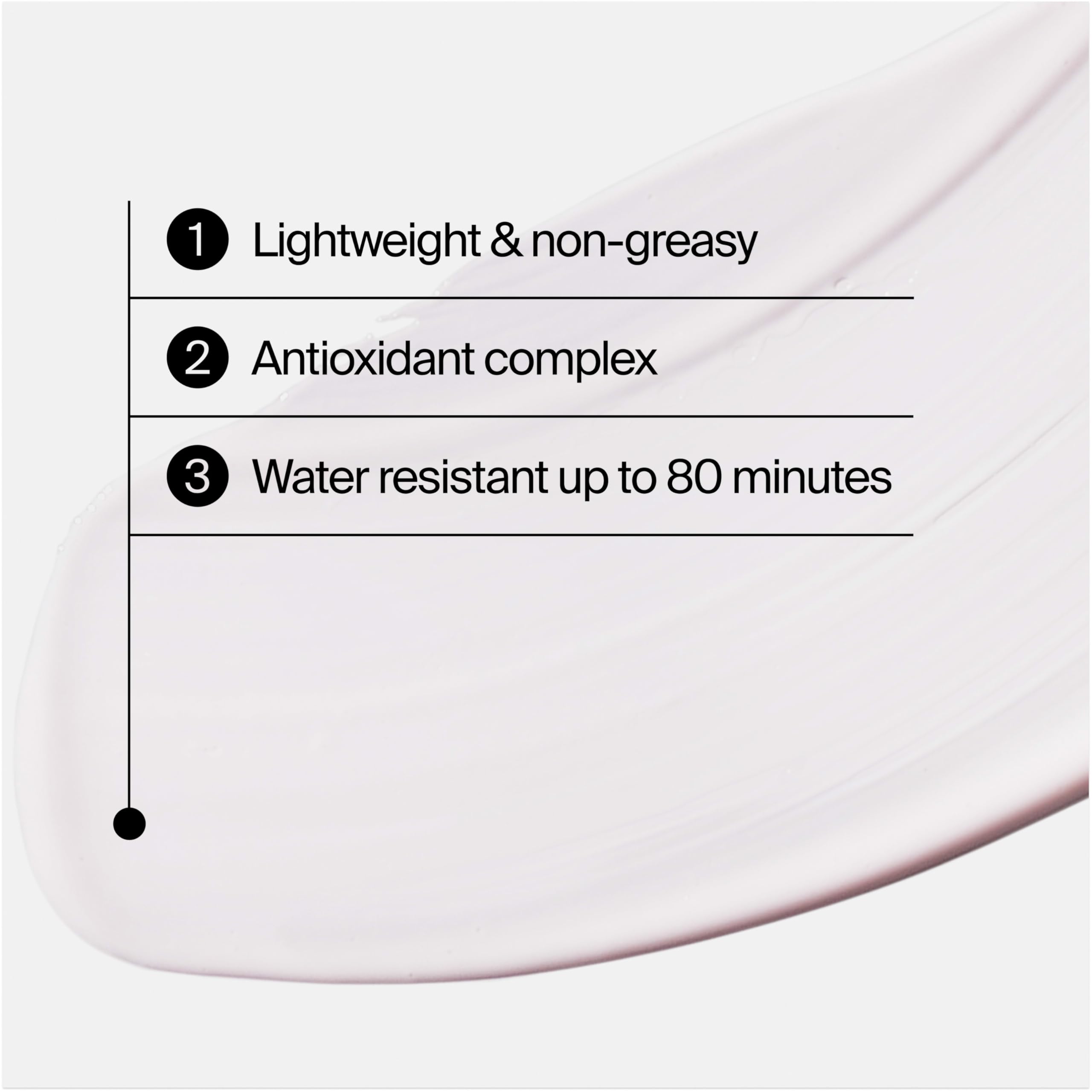 Label close-up on Neutrogena Invisible Daily Defense showing broad spectrum SPF 60+