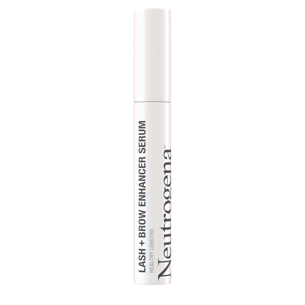 Neutrogena Lash + Brow Serum brush-tip provides precise root-to-tip application.