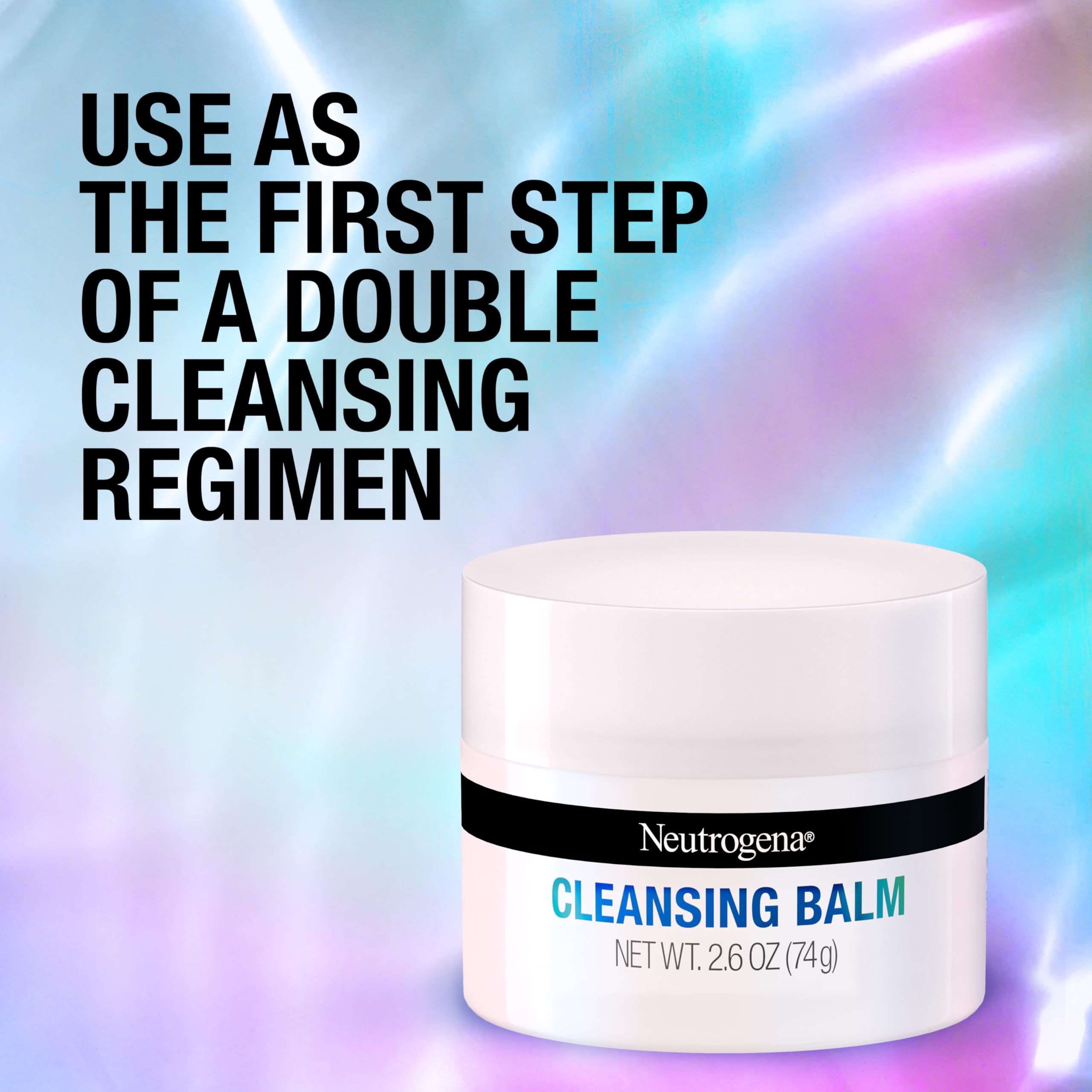 Neutrogena makeup melting cleansing balm eye area gentle cleansing.
