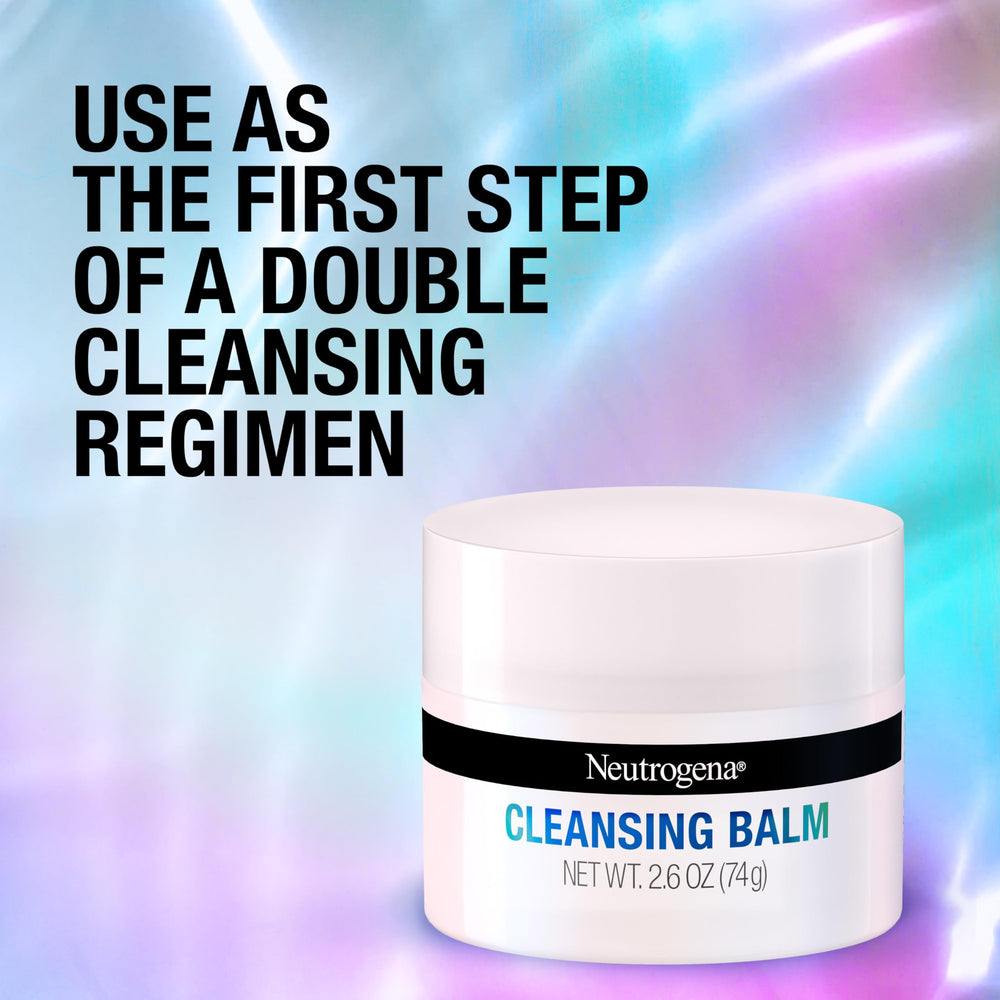 Neutrogena makeup melting cleansing balm eye area gentle cleansing.