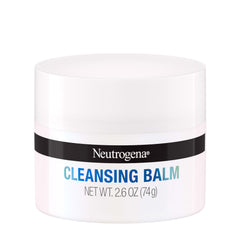 Neutrogena makeup melting cleansing balm tub packaging for easy daily cleansing.