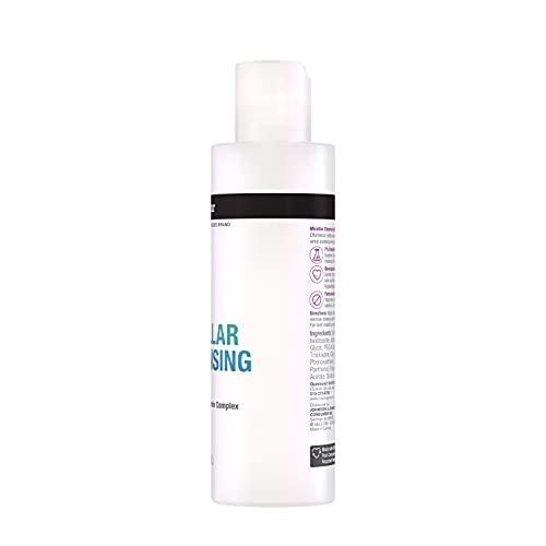 Neutrogena Makeup Melting Micellar Milk on cotton pad for makeup removal