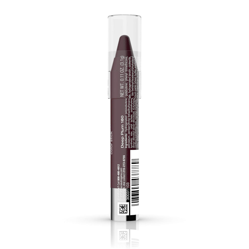 Neutrogena MoistureSmooth glide improves lip comfort during wear.