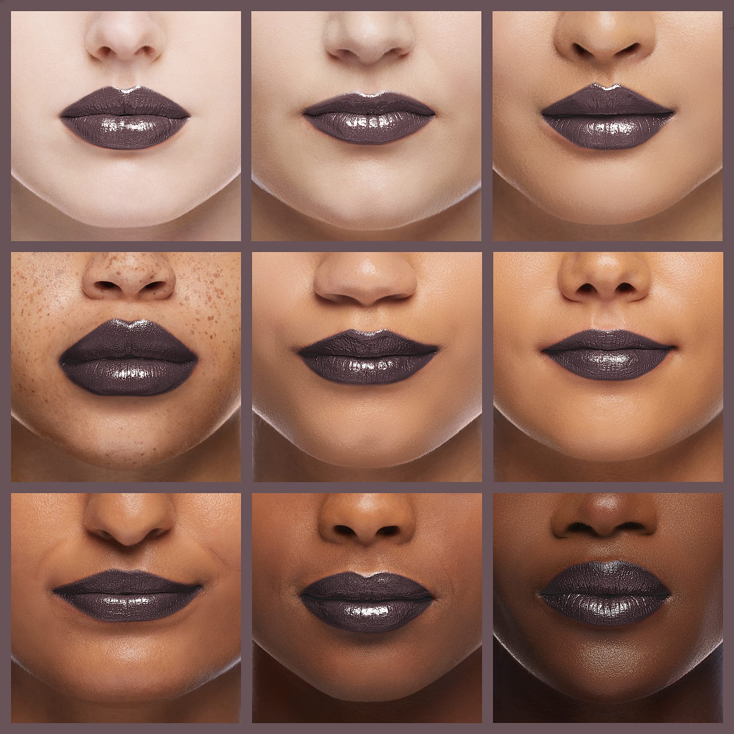 Neutrogena MoistureSmooth Deep Plum 180 offers bold creamy lip color.