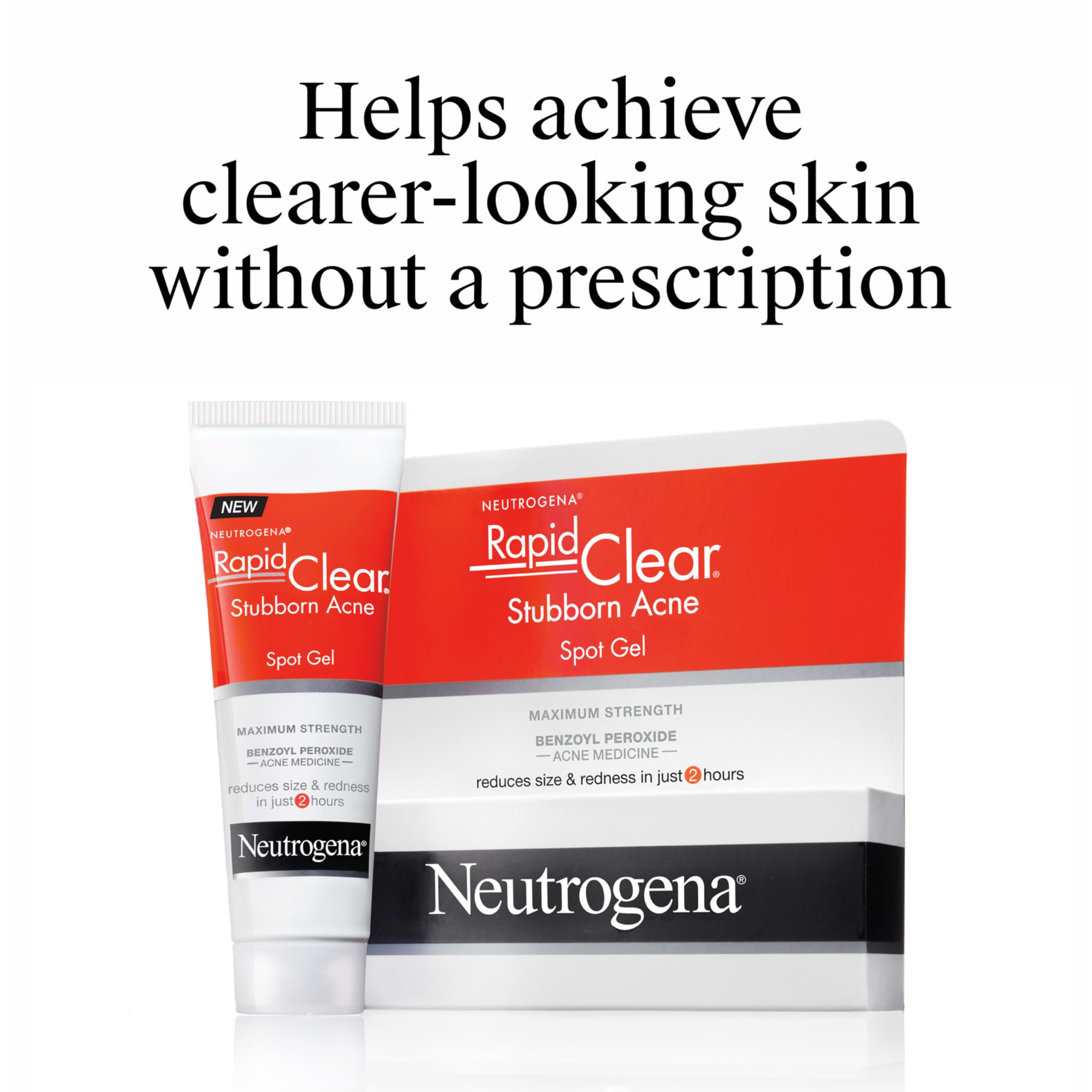 Neutrogena used in nighttime routine indicating easy nightly application