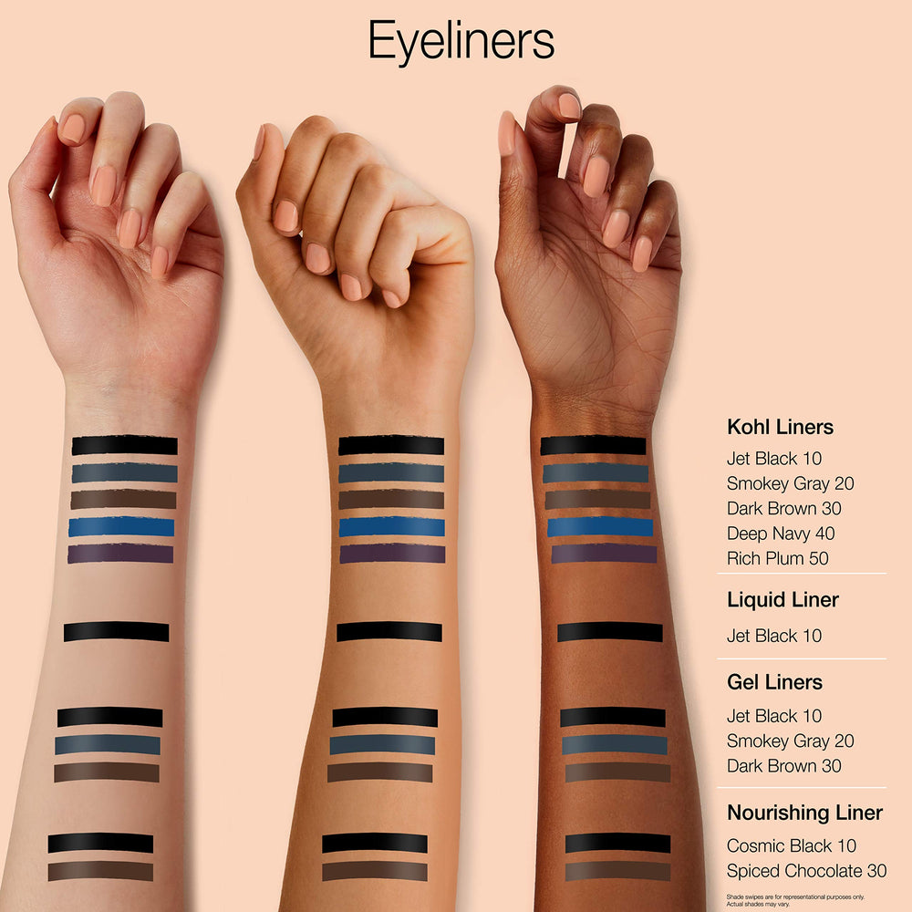 Neutrogena Nourishing Eyeliner Long-Wear Nonfading Nonsmudging stays put.