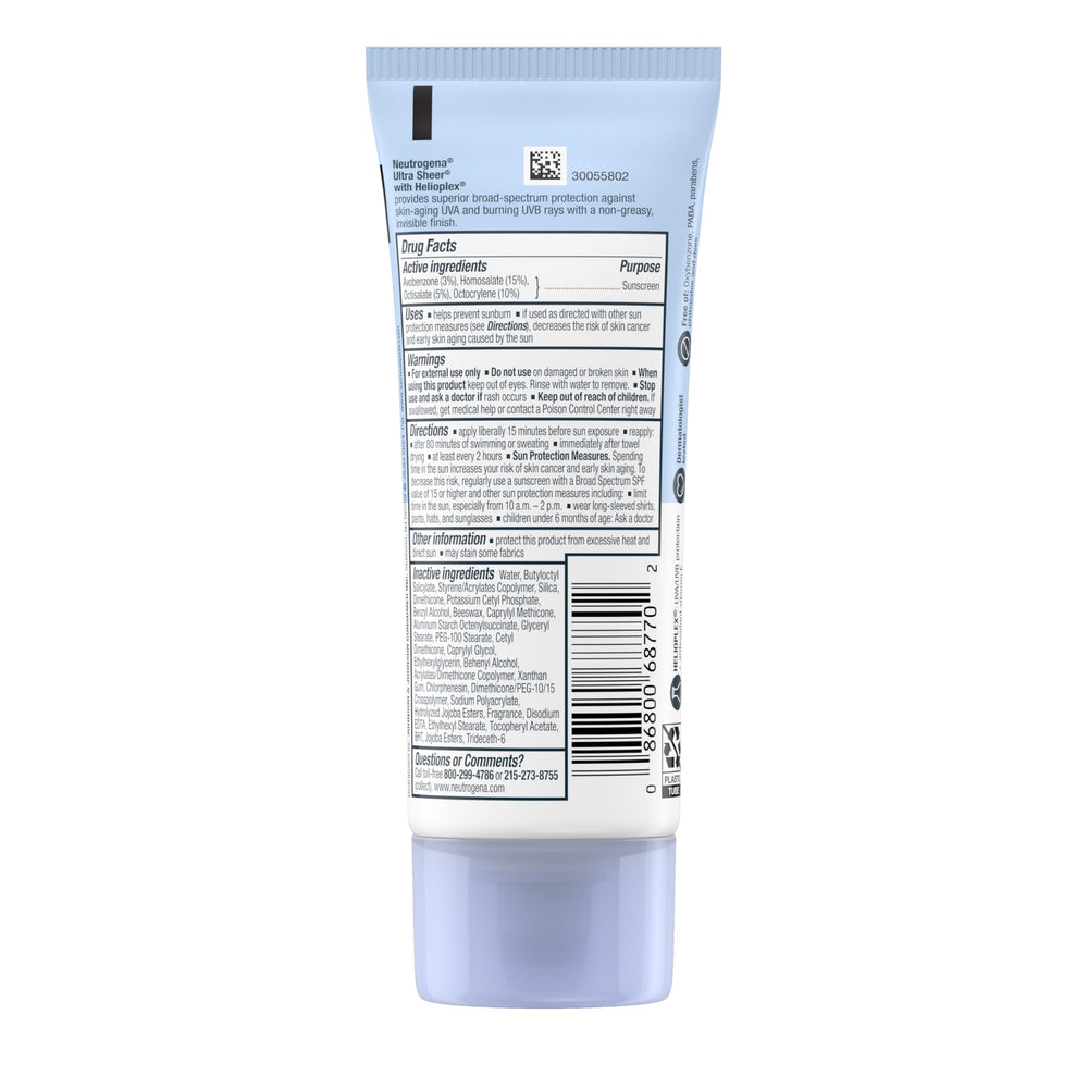 Neutrogena Pack-of-3 SPF 70 sunscreen ensures reliable coverage while traveling.