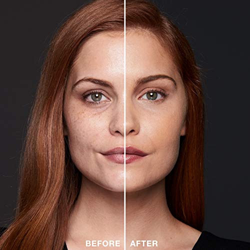 Before and after shot using Neutrogena Prep + Correct Primer