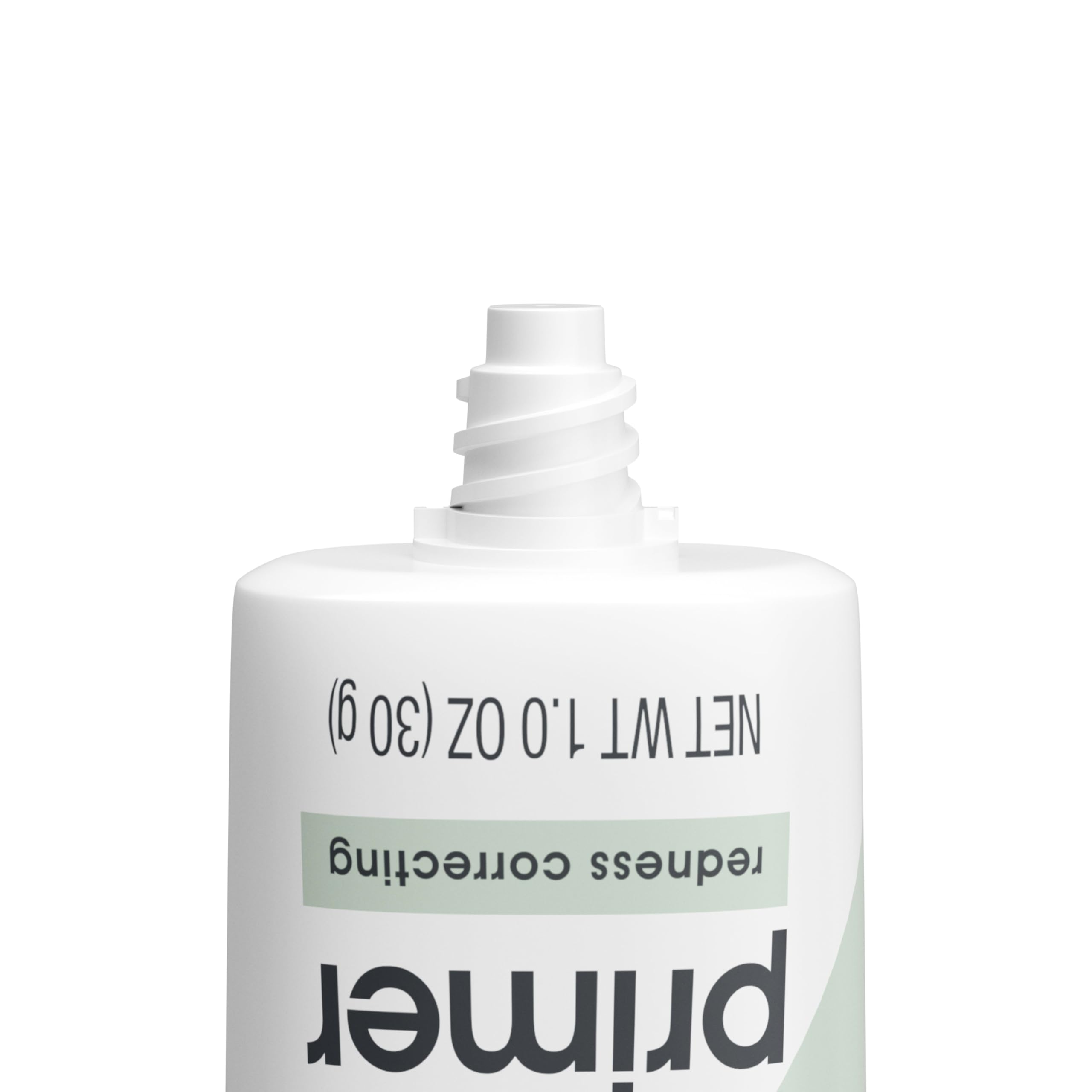 Close-up of Neutrogena primer blurring pores for a smoother look