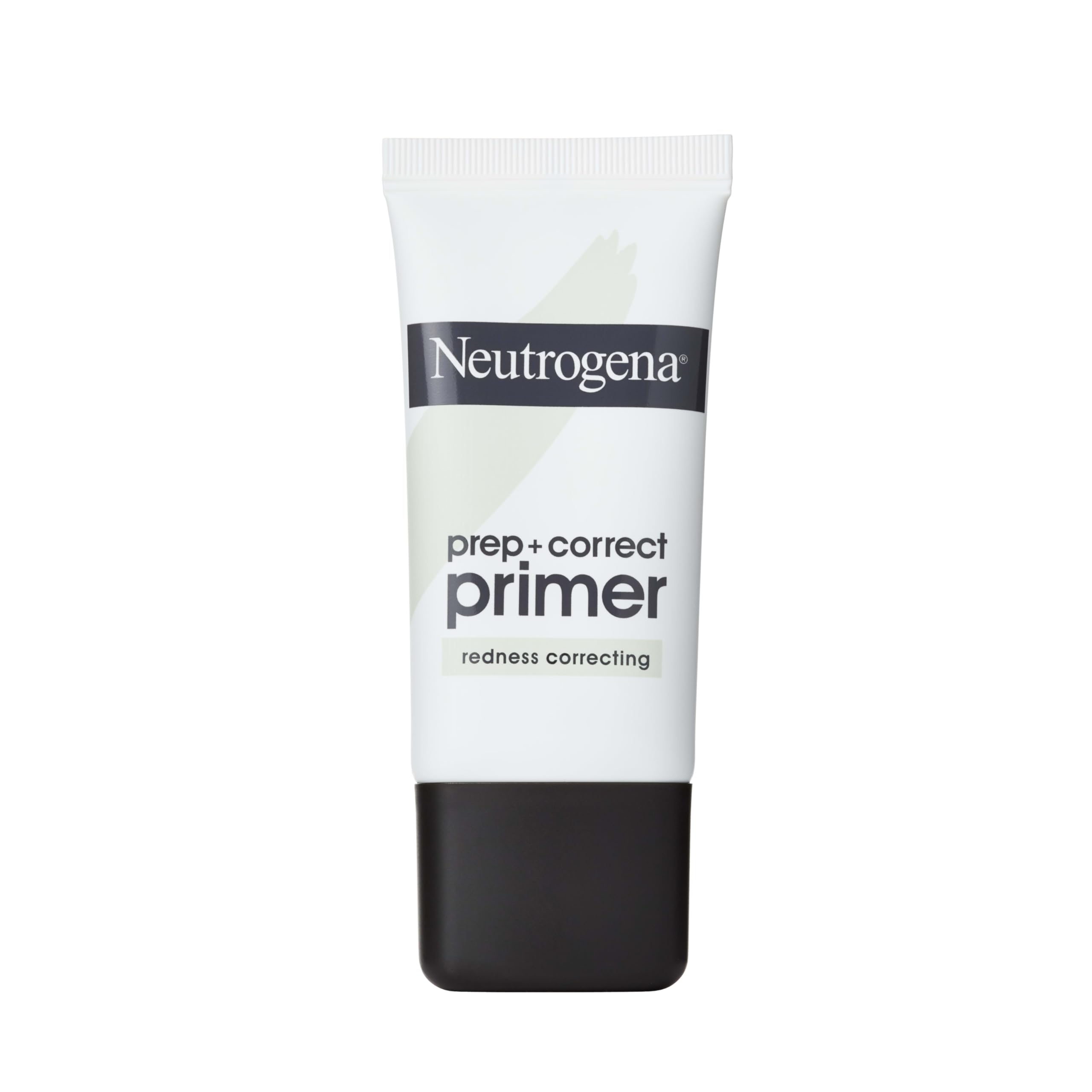 Neutrogena Prep + Correct Primer green-tone packaging showing color correcting base